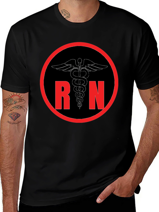 RN Caduceus T-Shirt - Registered Nurse Apparel