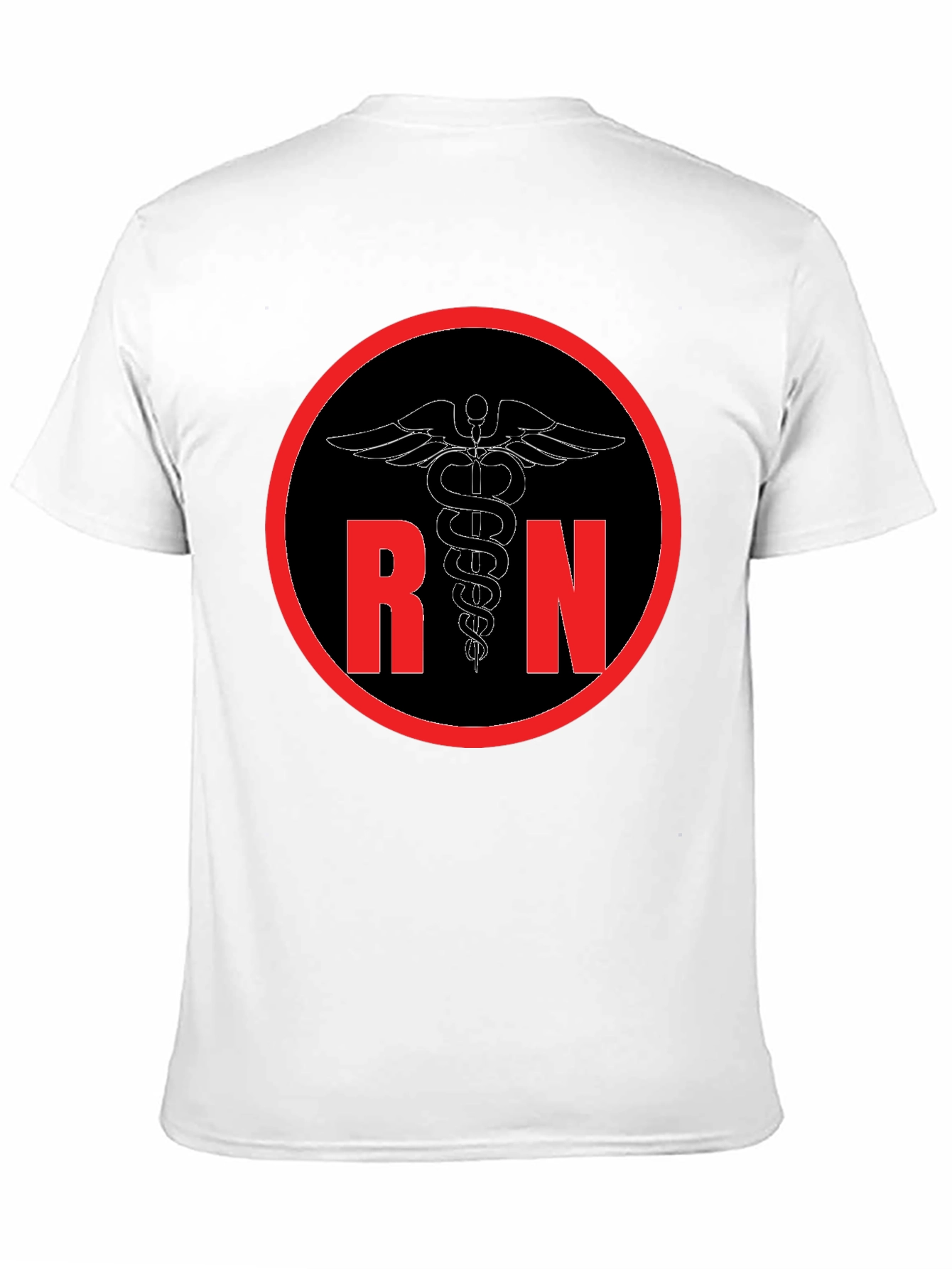 RN Caduceus T-Shirt - Registered Nurse Apparel