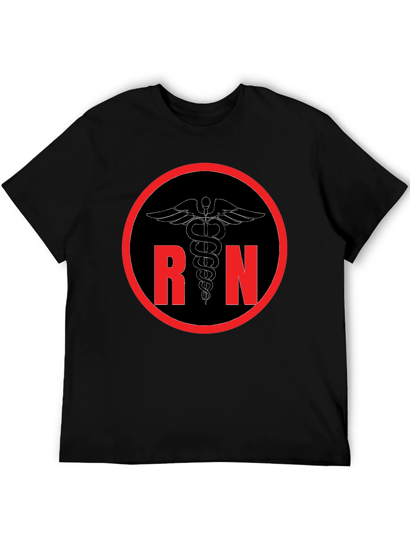 RN Caduceus T-Shirt - Registered Nurse Apparel