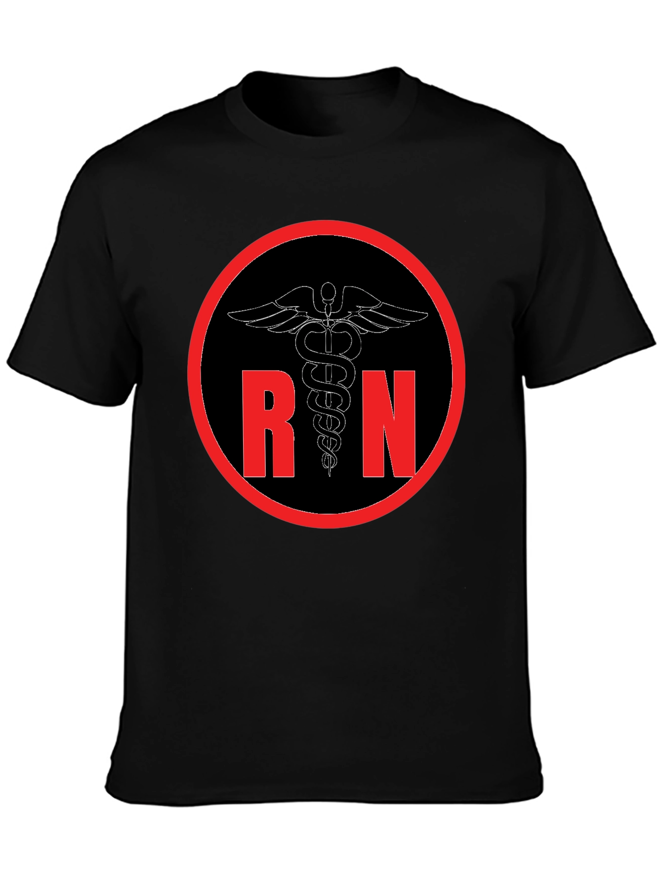 RN Caduceus T-Shirt - Registered Nurse Apparel