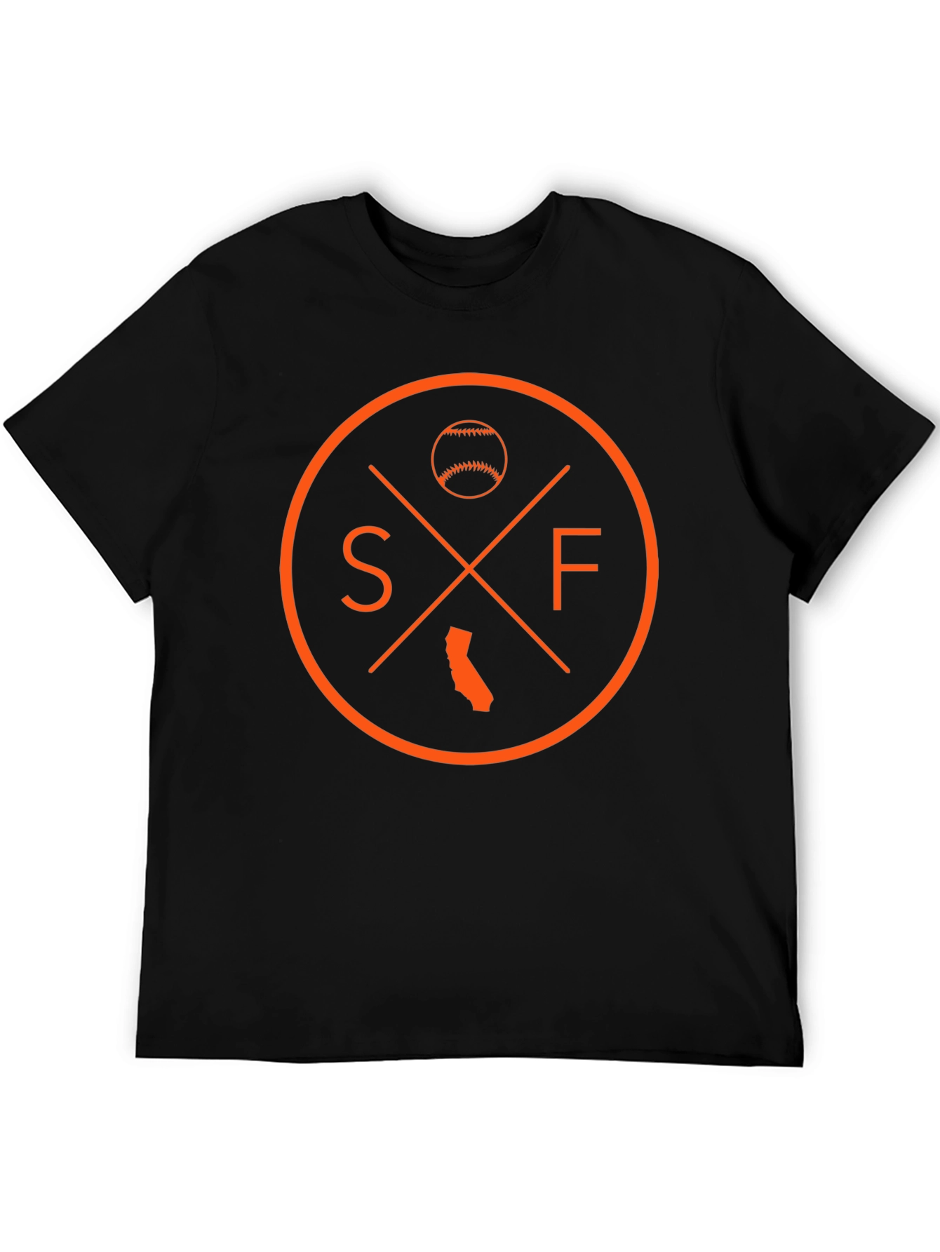 SF Baseball Graphic Tee - California Pride