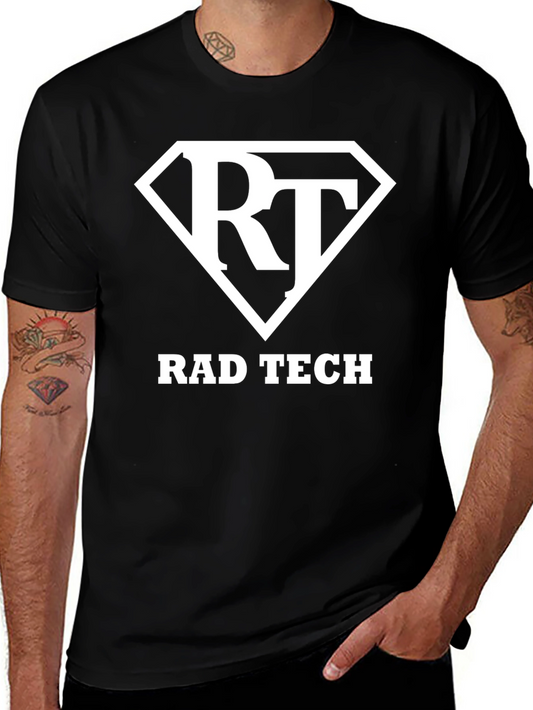 RAD TECH Graphic T-Shirt - Black