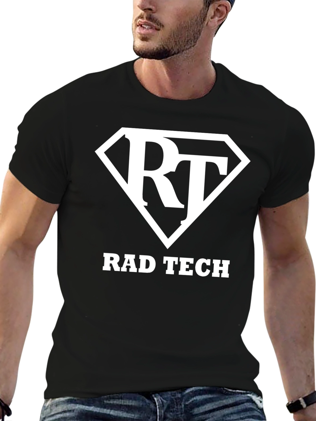 RAD TECH Graphic T-Shirt - Black