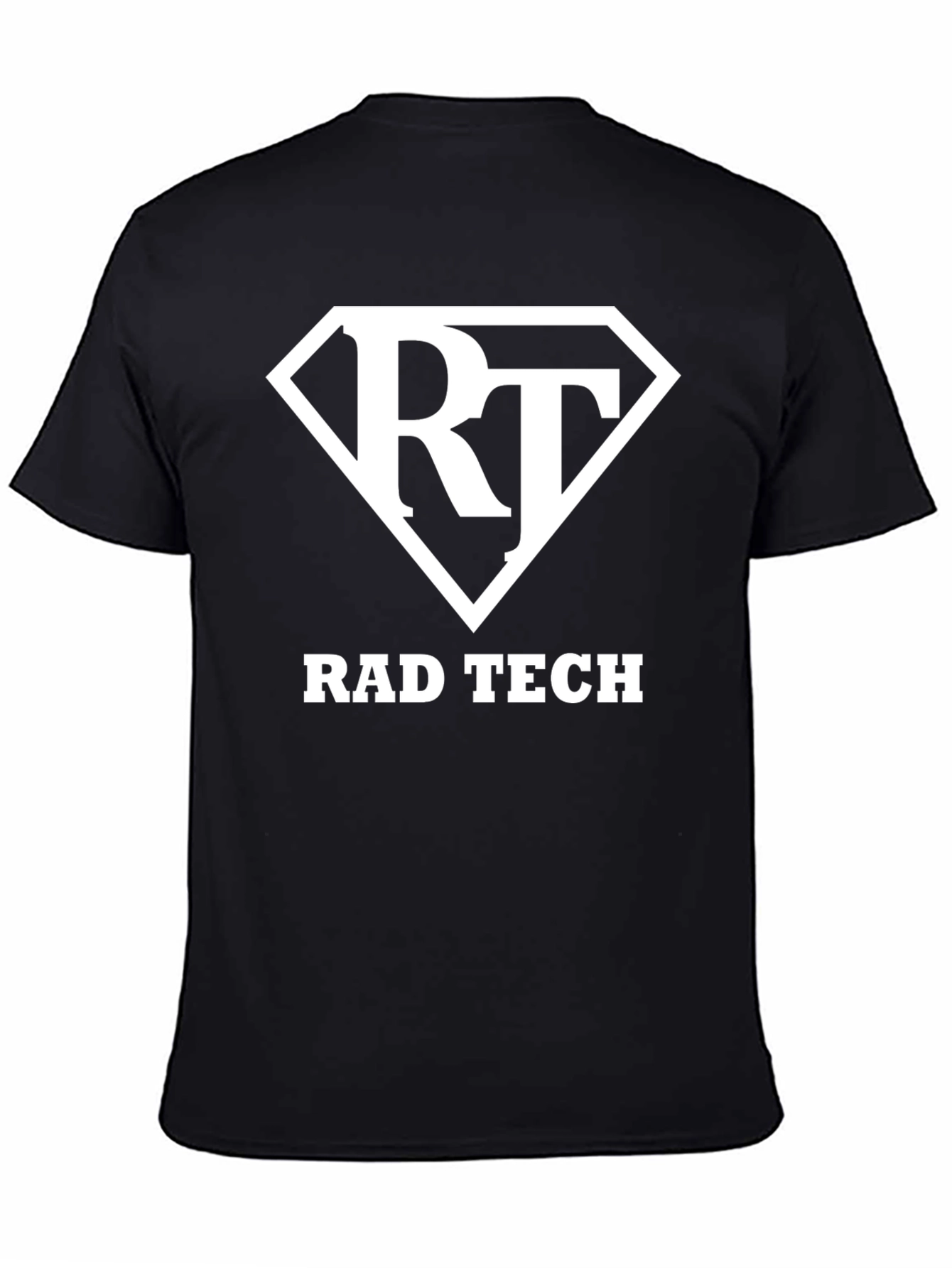 RAD TECH Graphic T-Shirt - Black