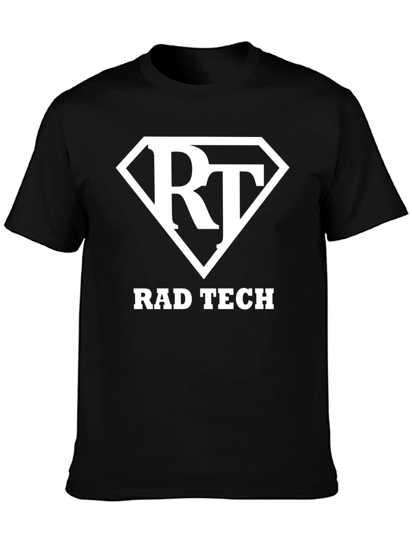 RAD TECH Graphic T-Shirt - Black