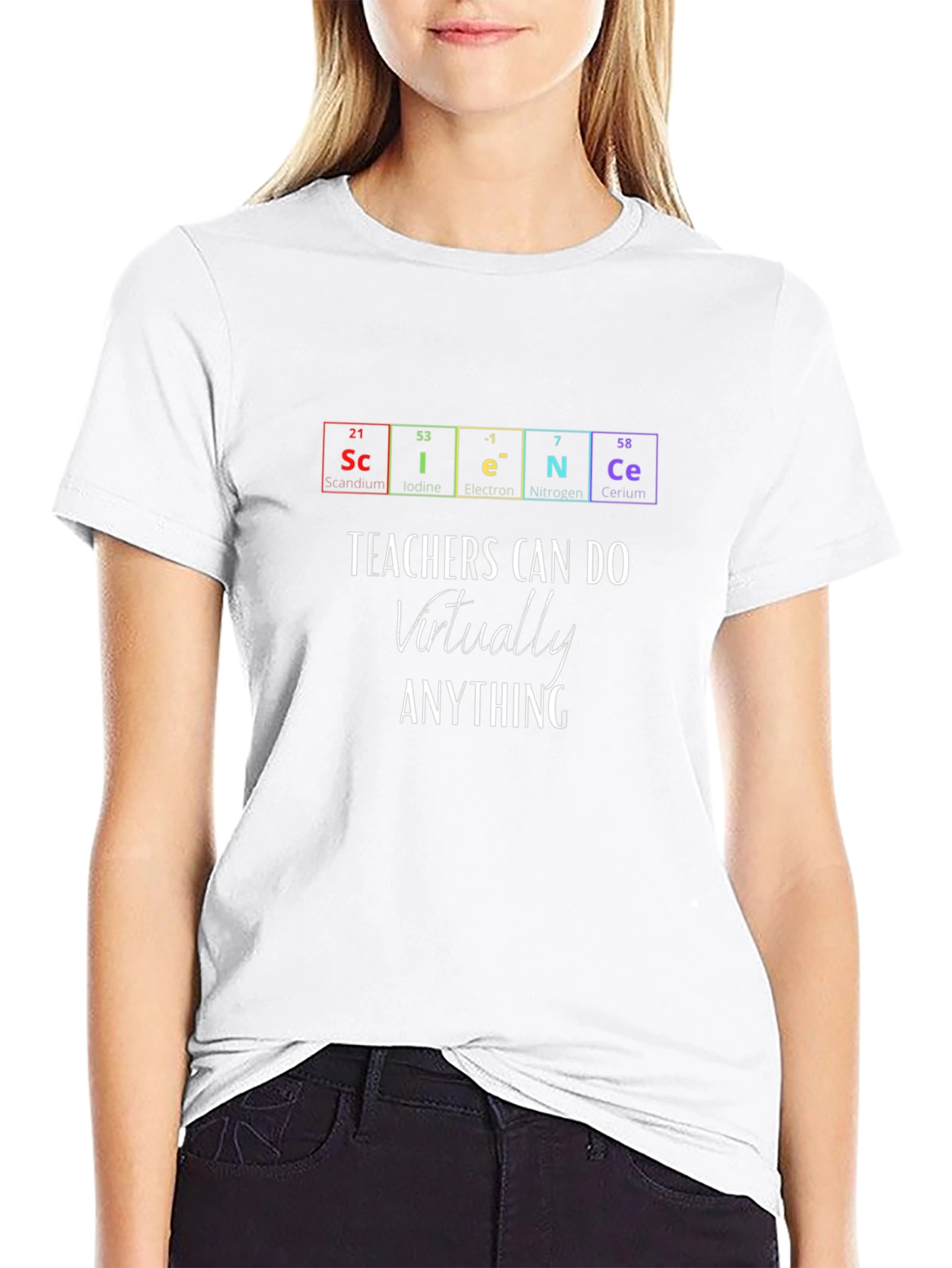 Science Teachers Can Do Anything T-Shirt