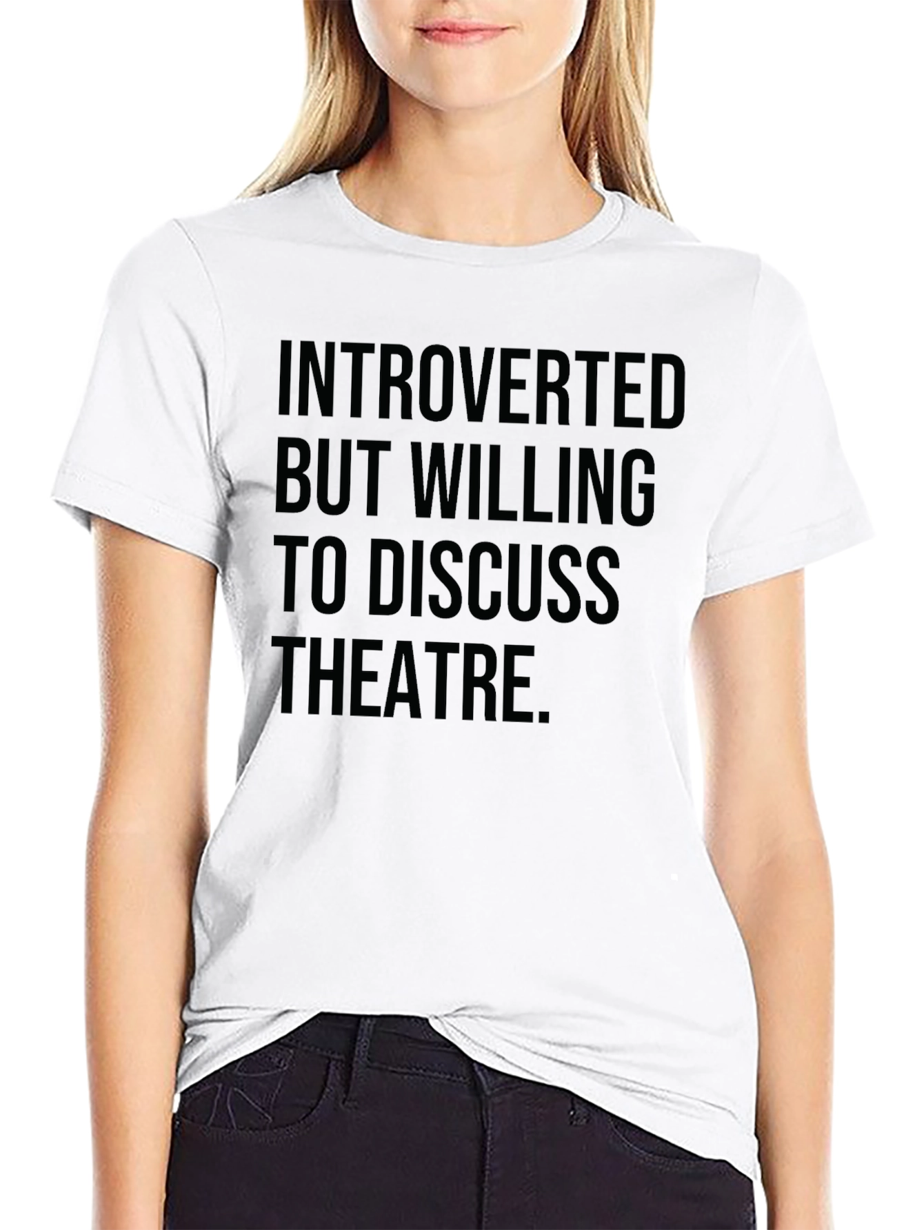 Introverted Theatre Lover T-Shirt