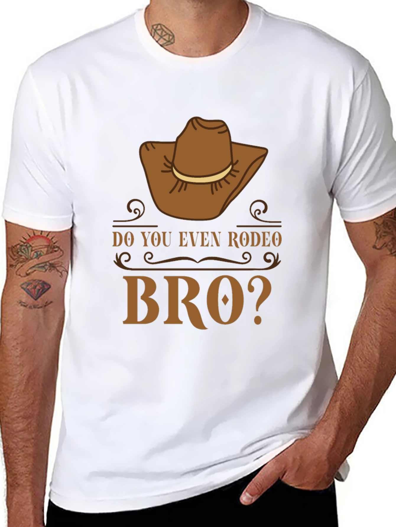 Do You Even Rodeo Bro T-Shirt
