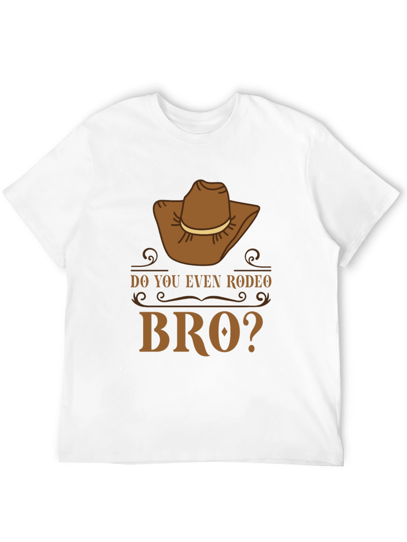 Do You Even Rodeo Bro T-Shirt