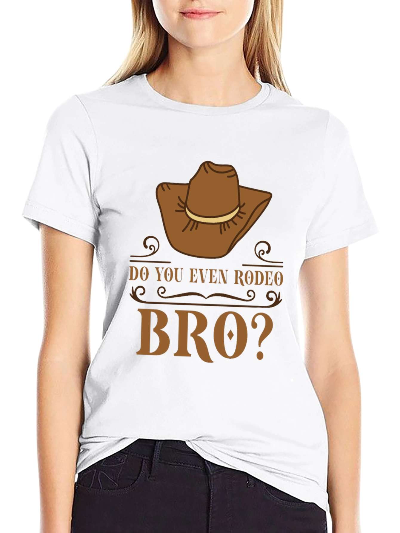 Do You Even Rodeo Bro T-Shirt