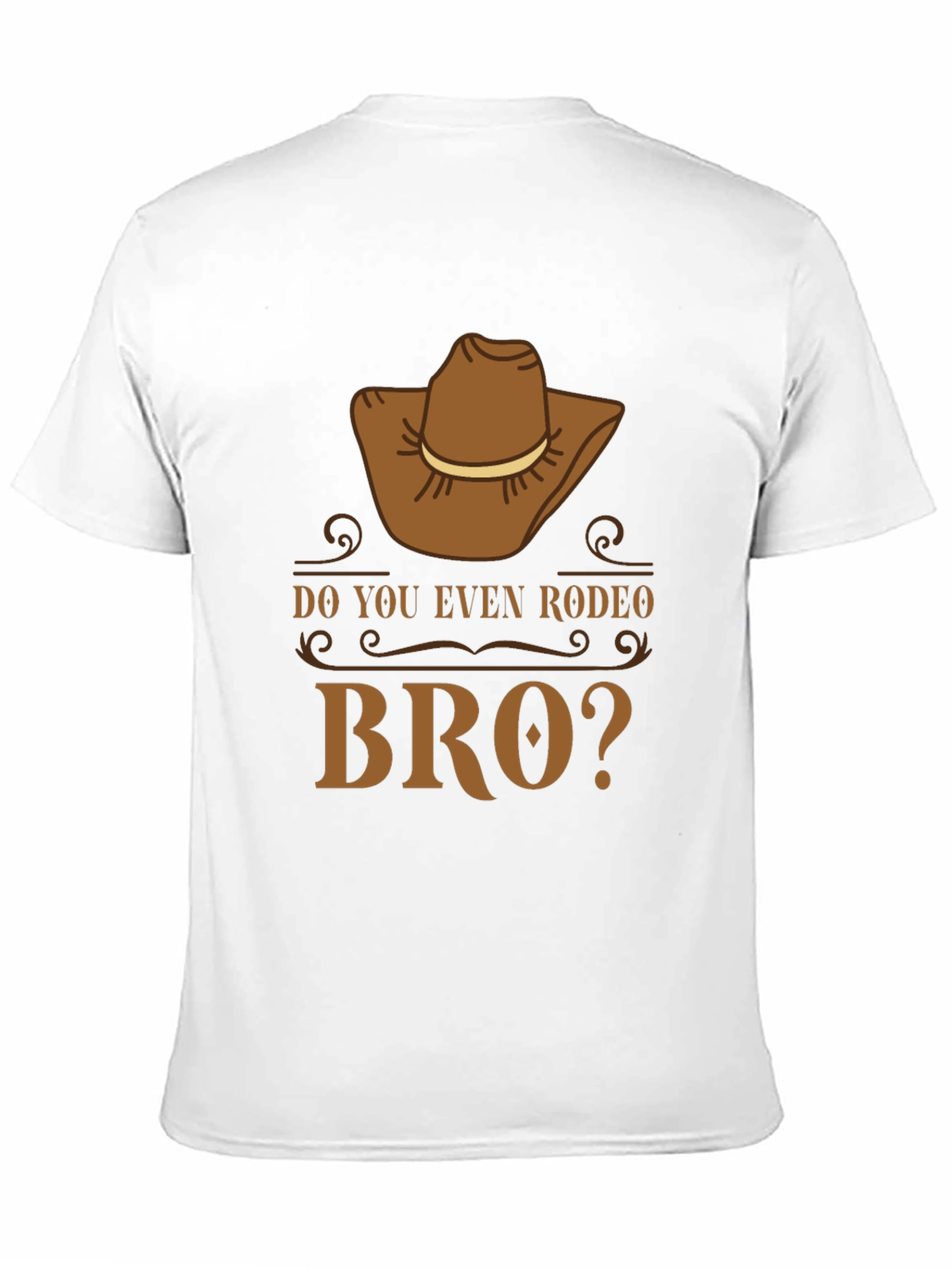 Do You Even Rodeo Bro T-Shirt