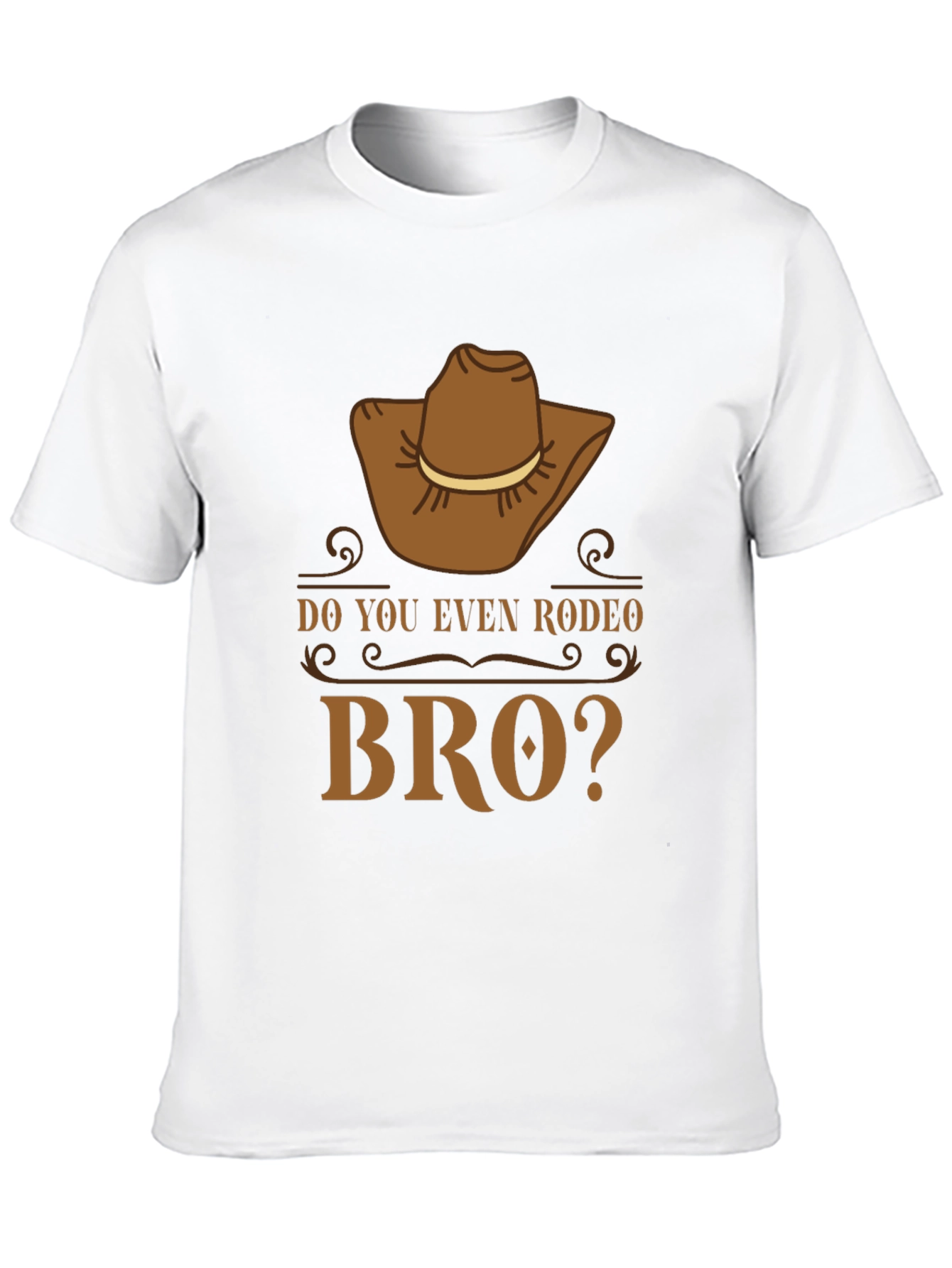 Do You Even Rodeo Bro T-Shirt