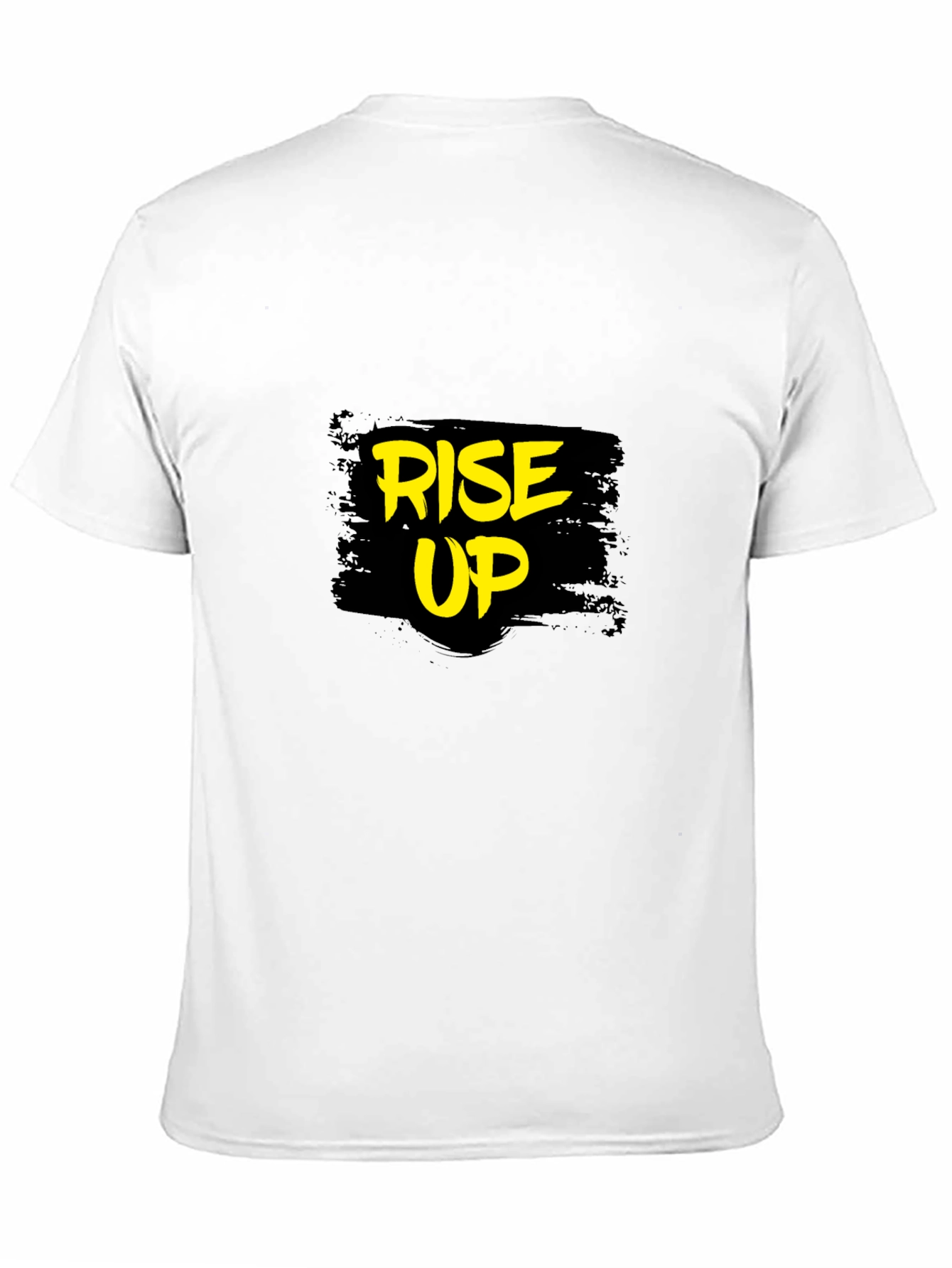 Rise Up Black Graphic T-Shirt