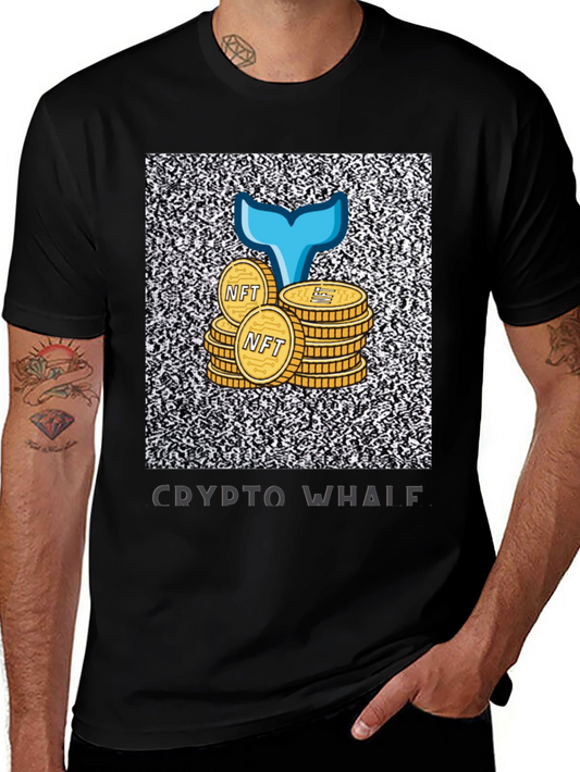 Crypto Whale NFT T-Shirt