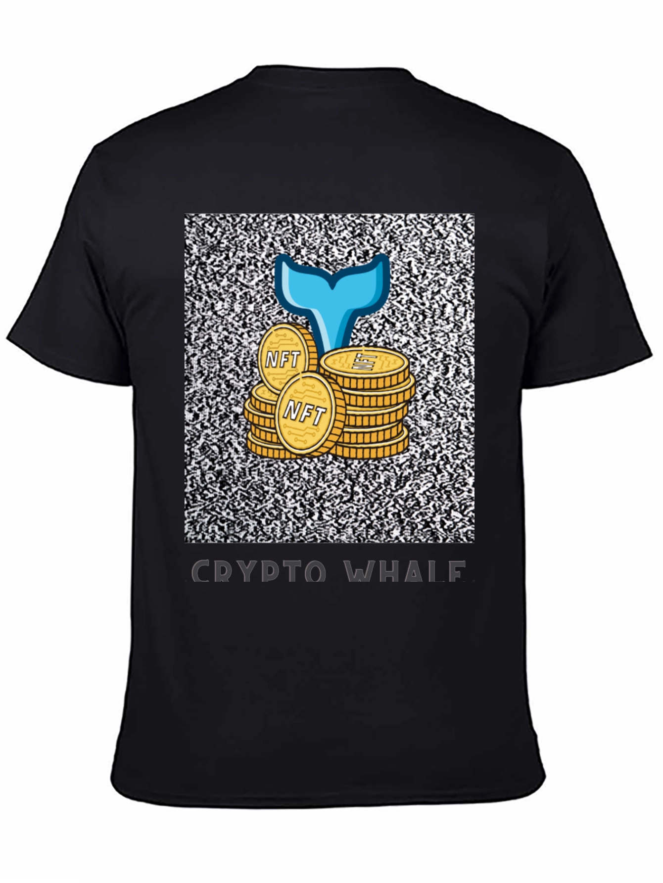 Crypto Whale NFT T-Shirt