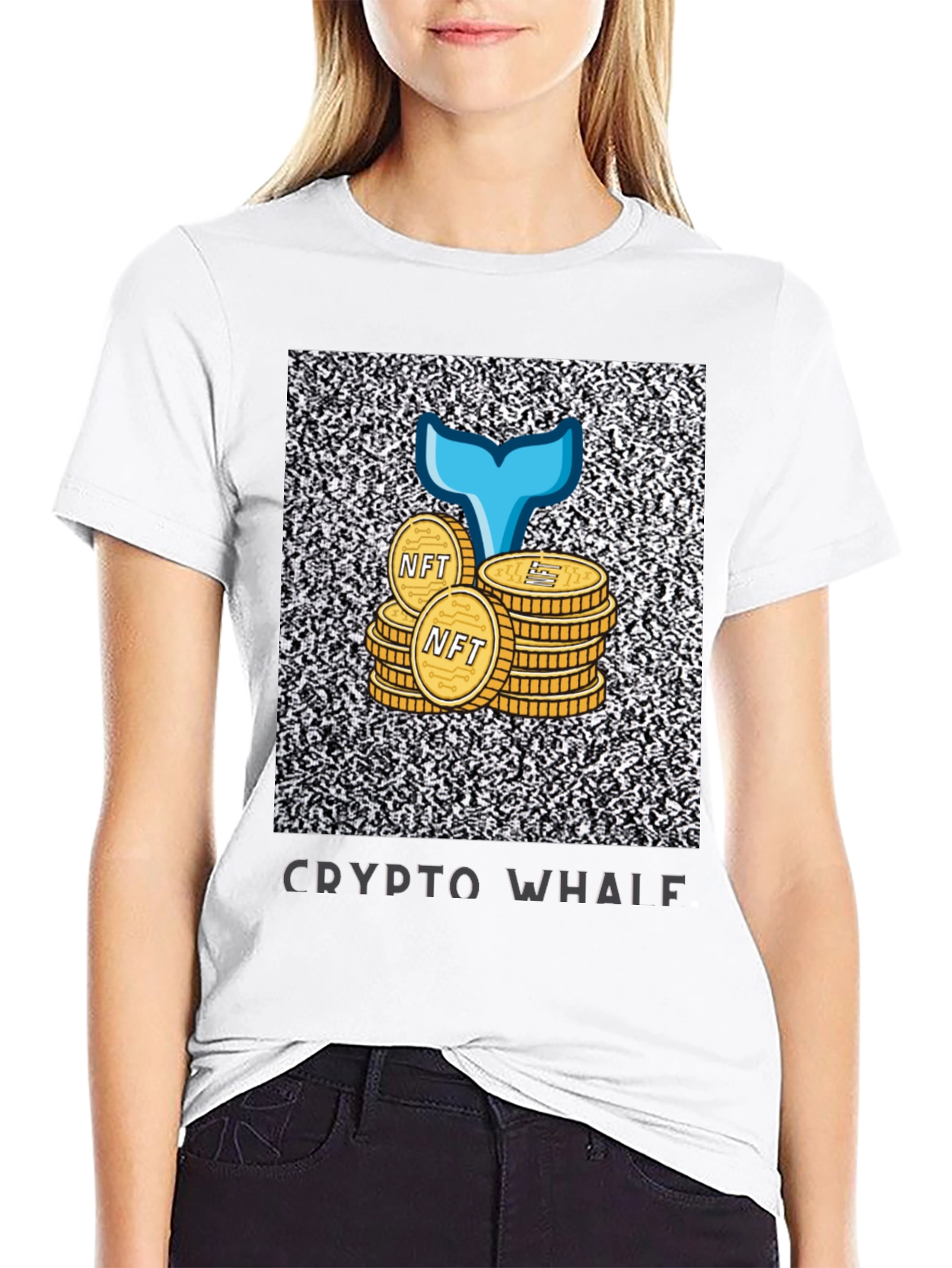 Crypto Whale NFT T-Shirt