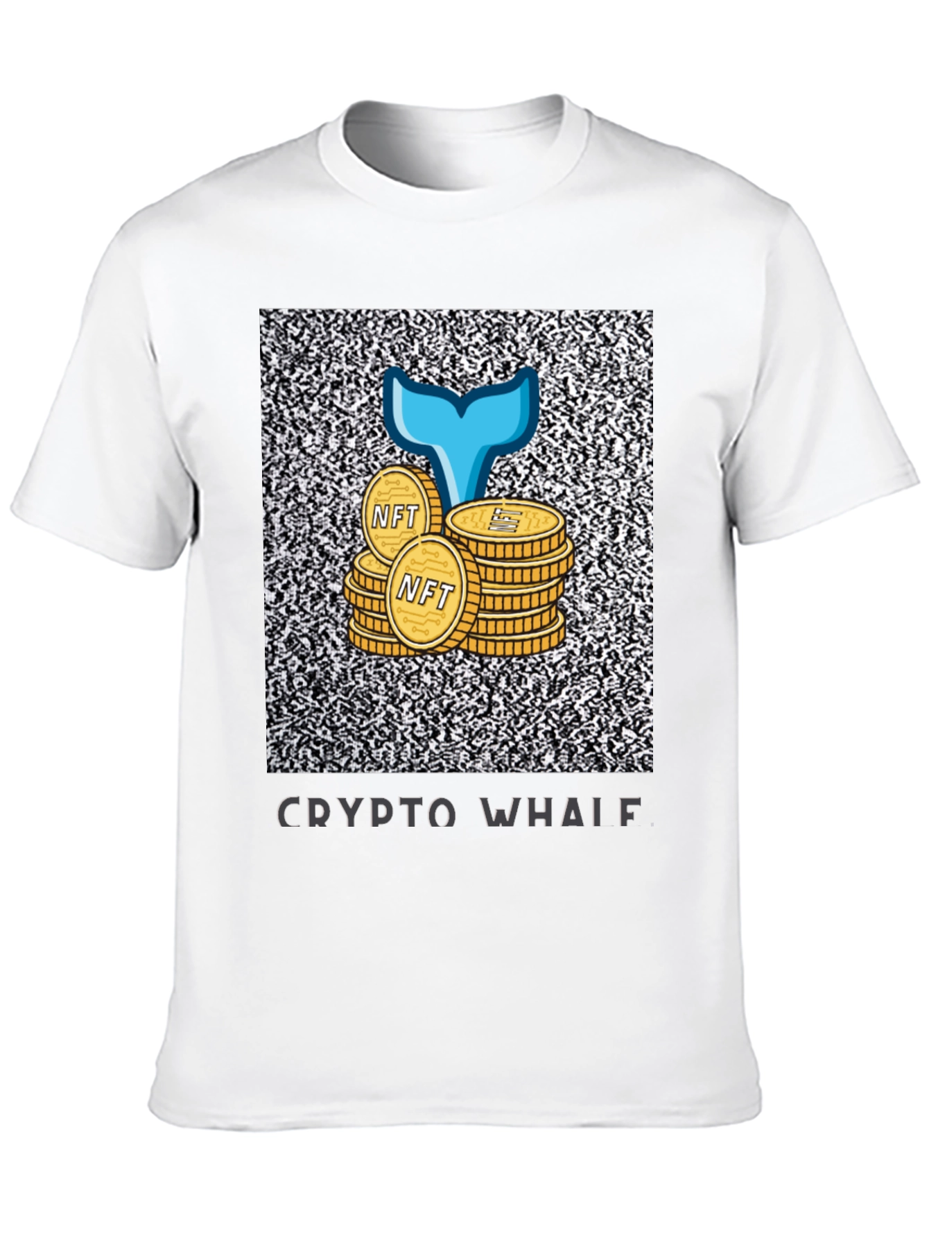 Crypto Whale NFT T-Shirt