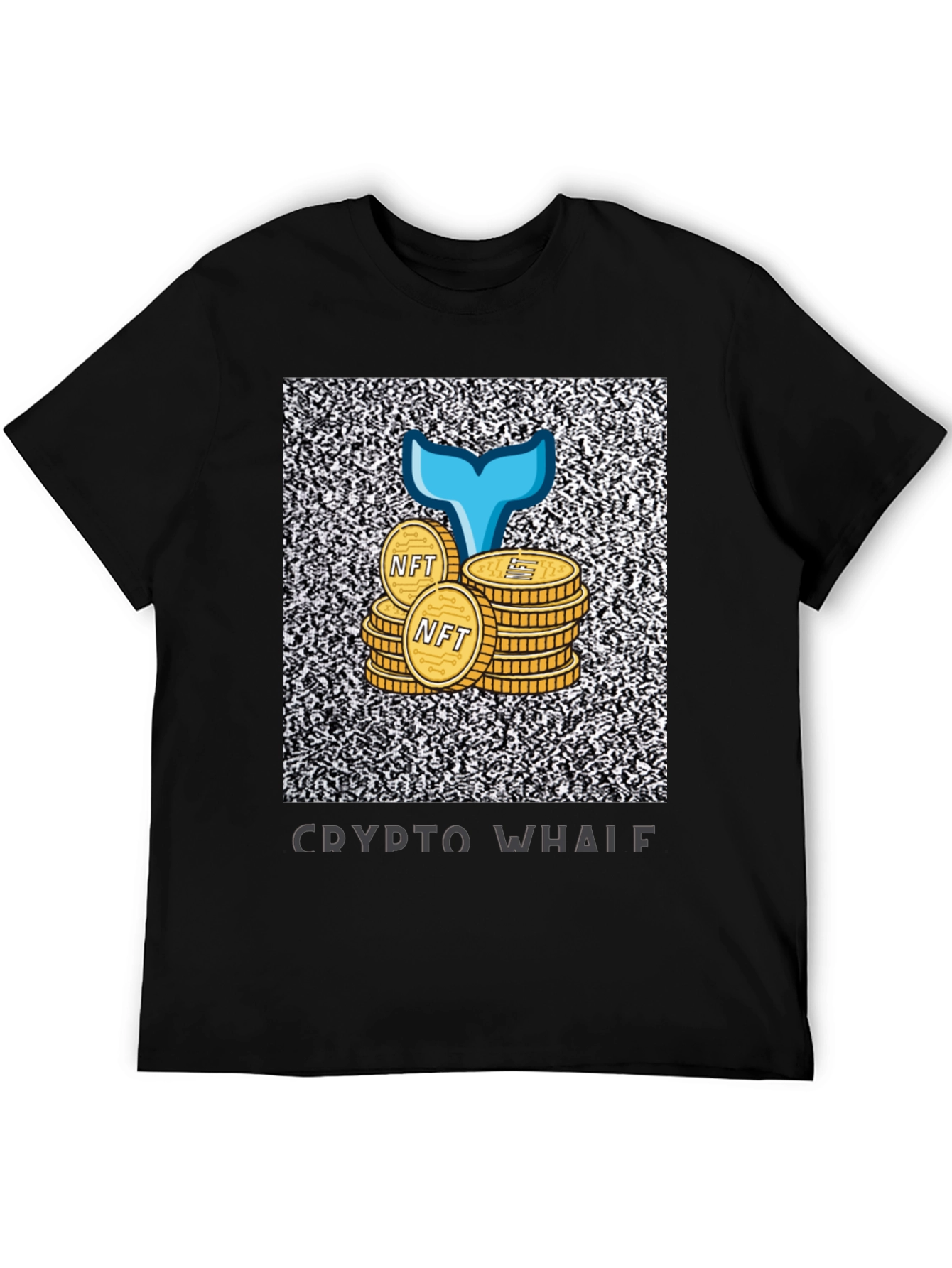 Crypto Whale NFT T-Shirt