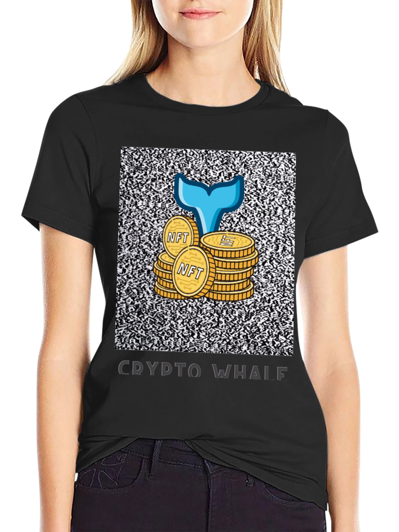 Crypto Whale NFT T-Shirt