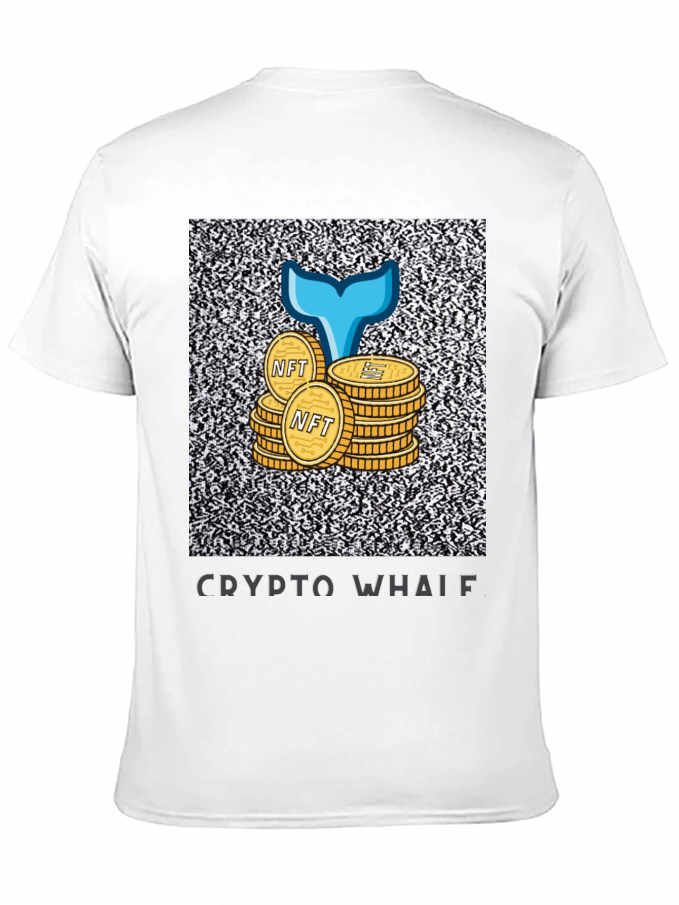 Crypto Whale NFT T-Shirt
