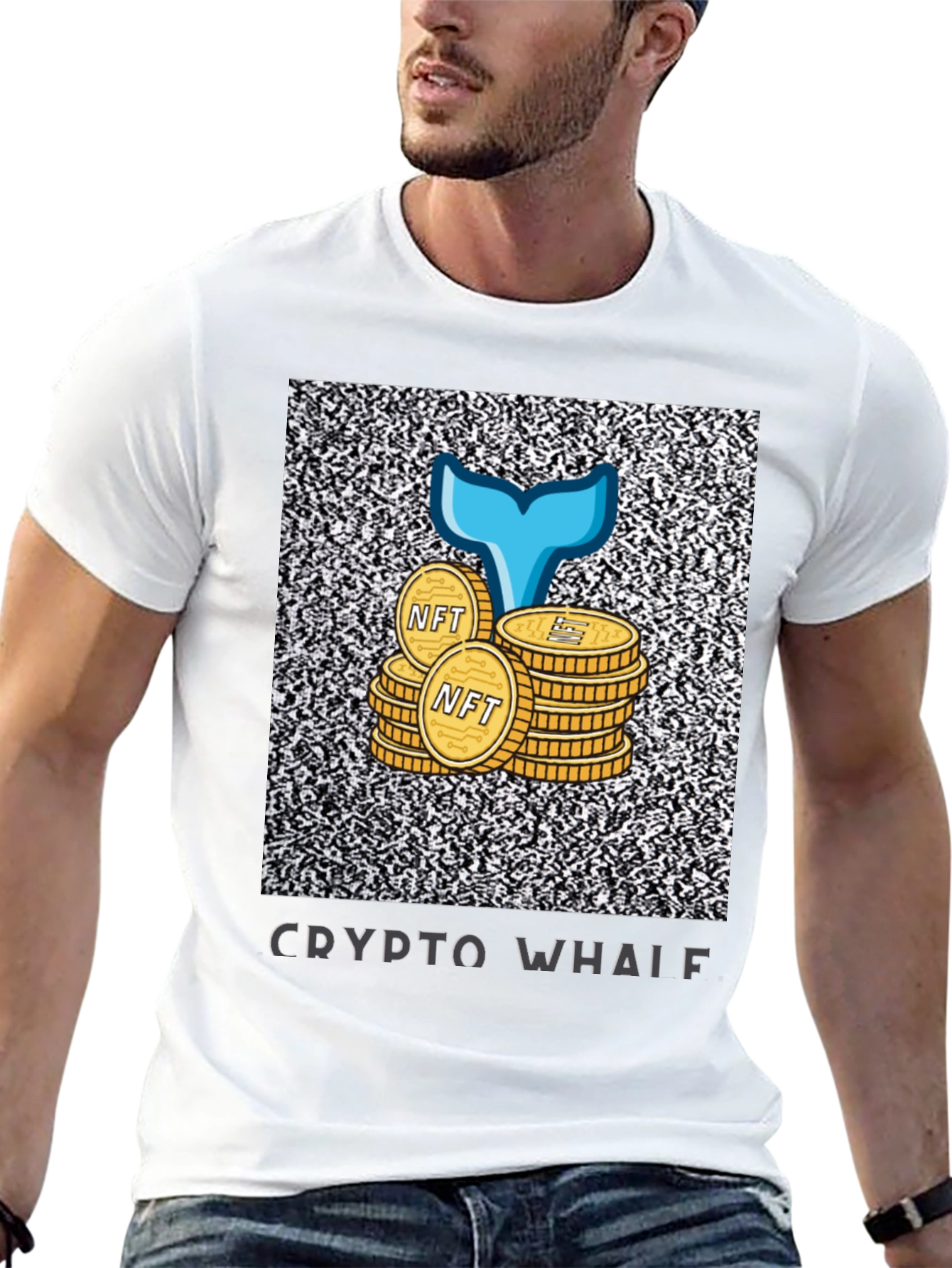 Crypto Whale NFT T-Shirt