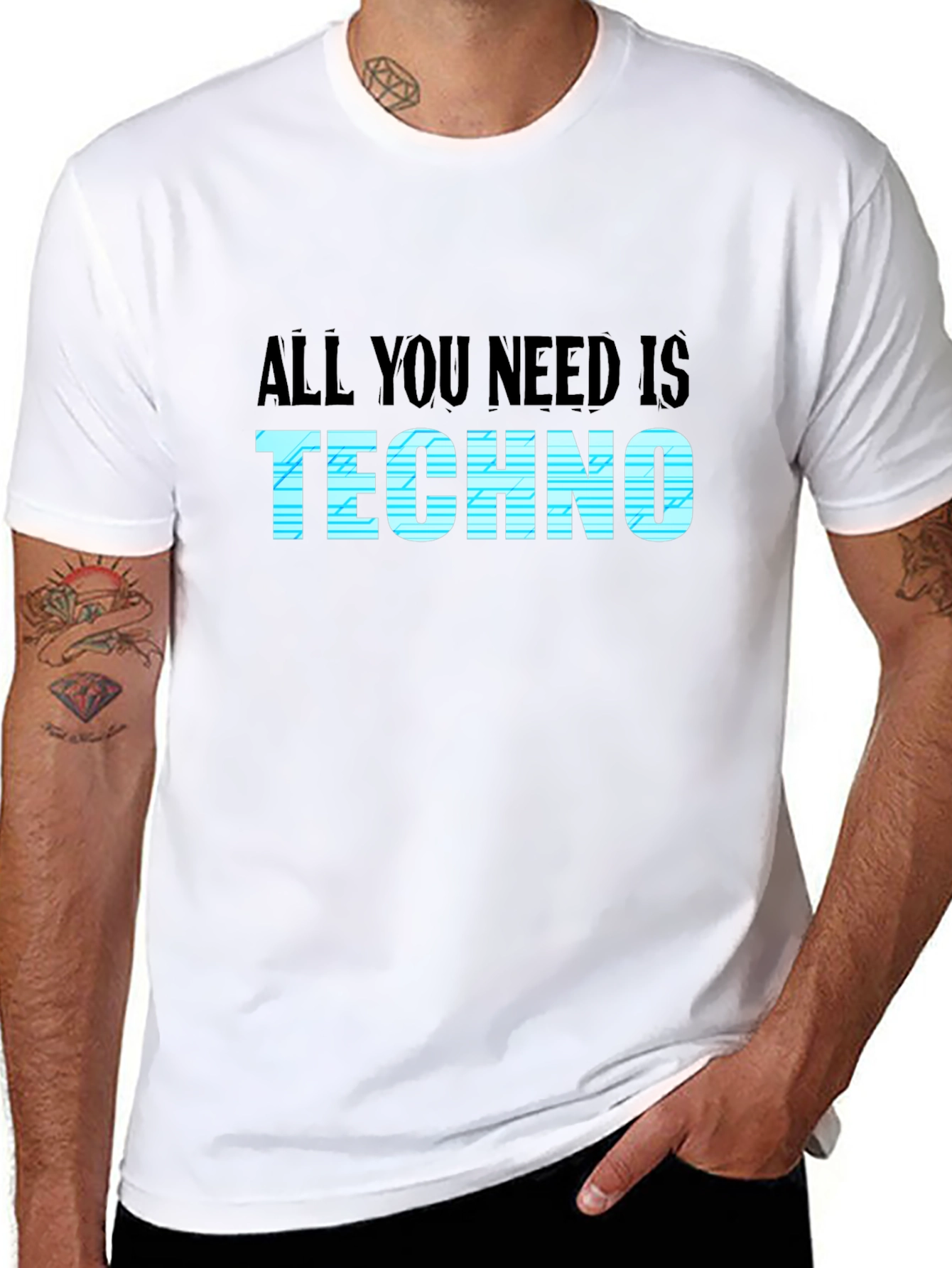 All You Need Is Techno T-Shirt