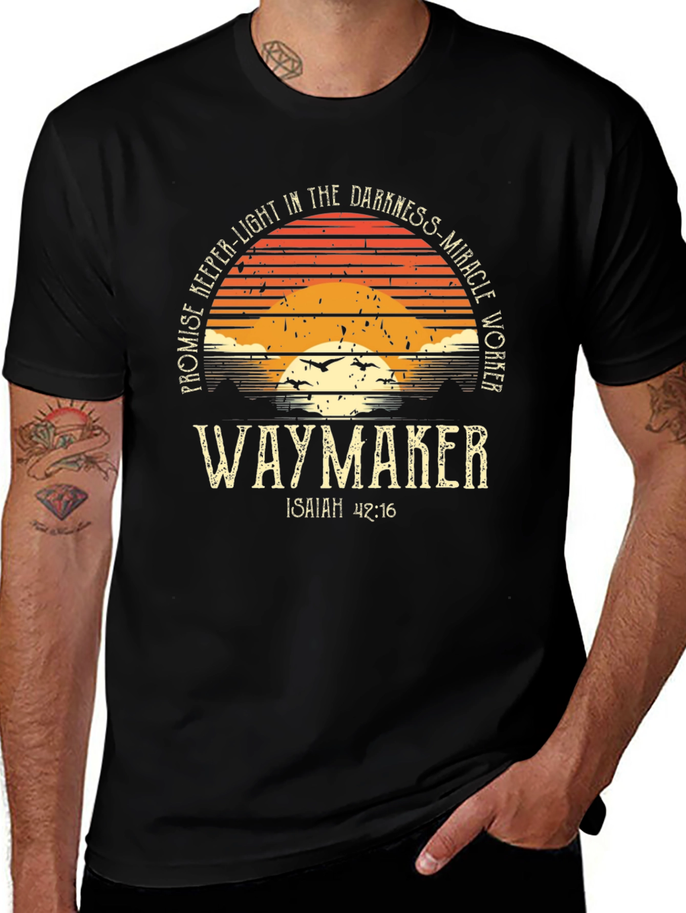 Waymaker Graphic Tee | Faith-Inspired Shirt