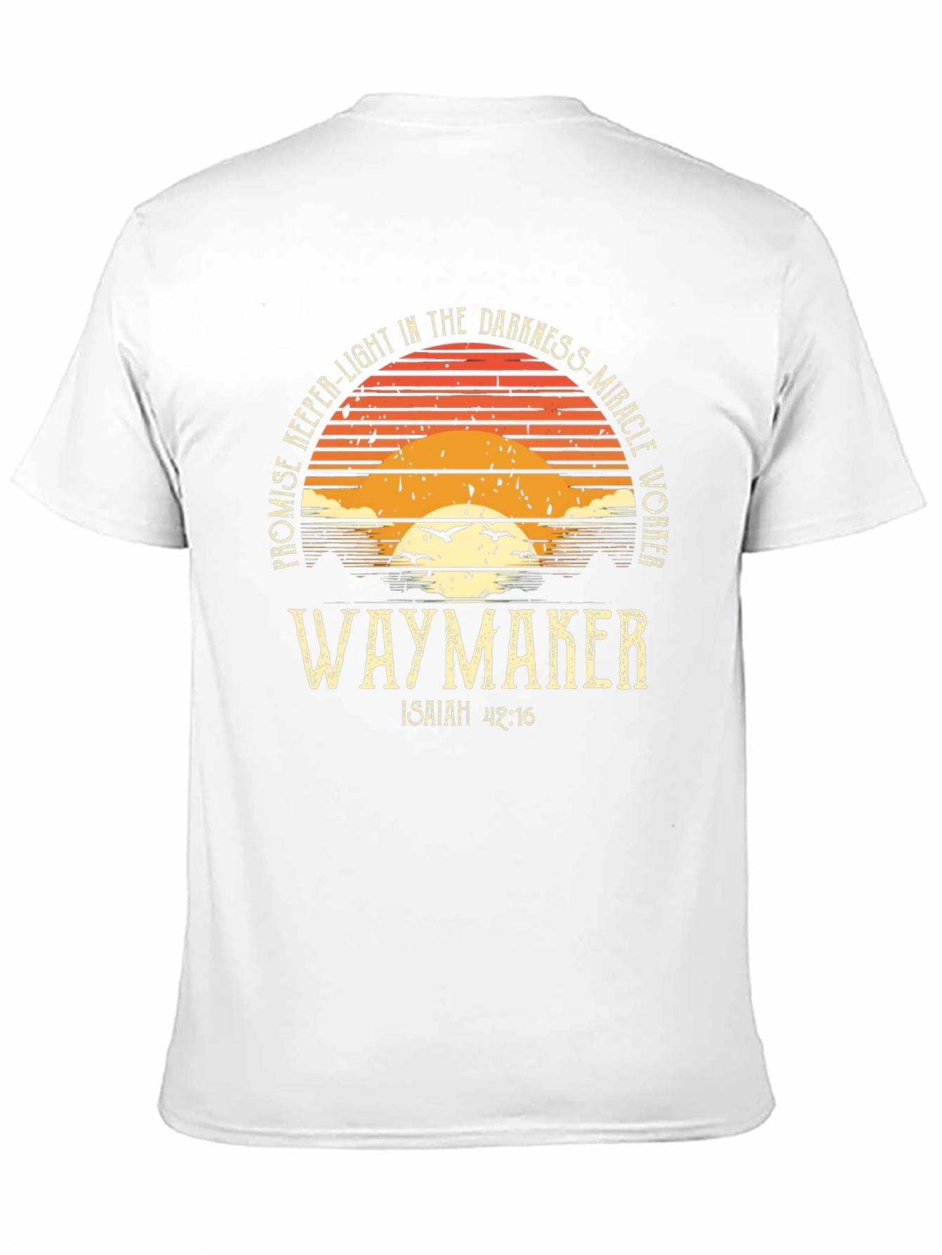 Waymaker Graphic Tee | Faith-Inspired Shirt