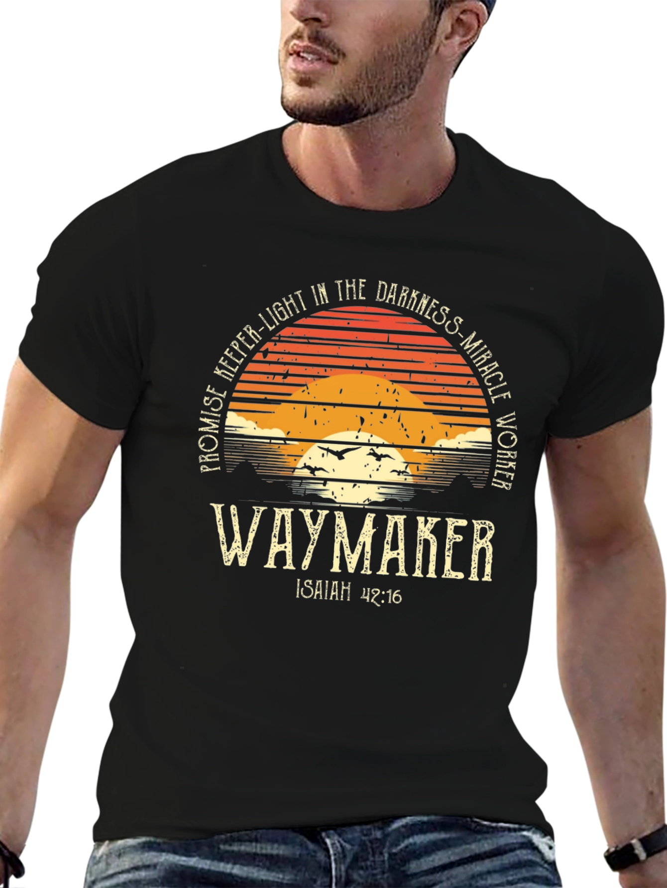 Waymaker Graphic Tee | Faith-Inspired Shirt