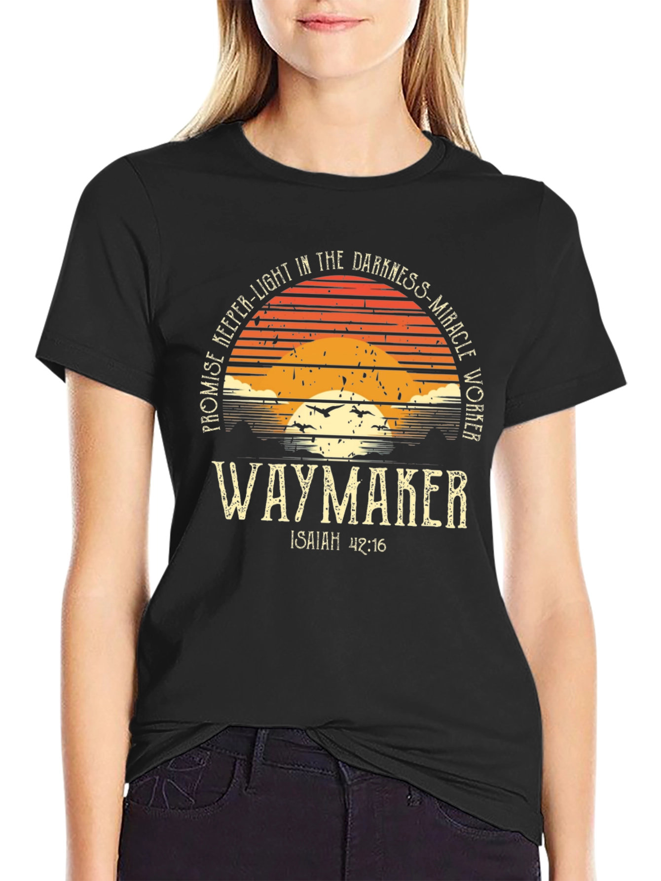 Waymaker Graphic Tee | Faith-Inspired Shirt