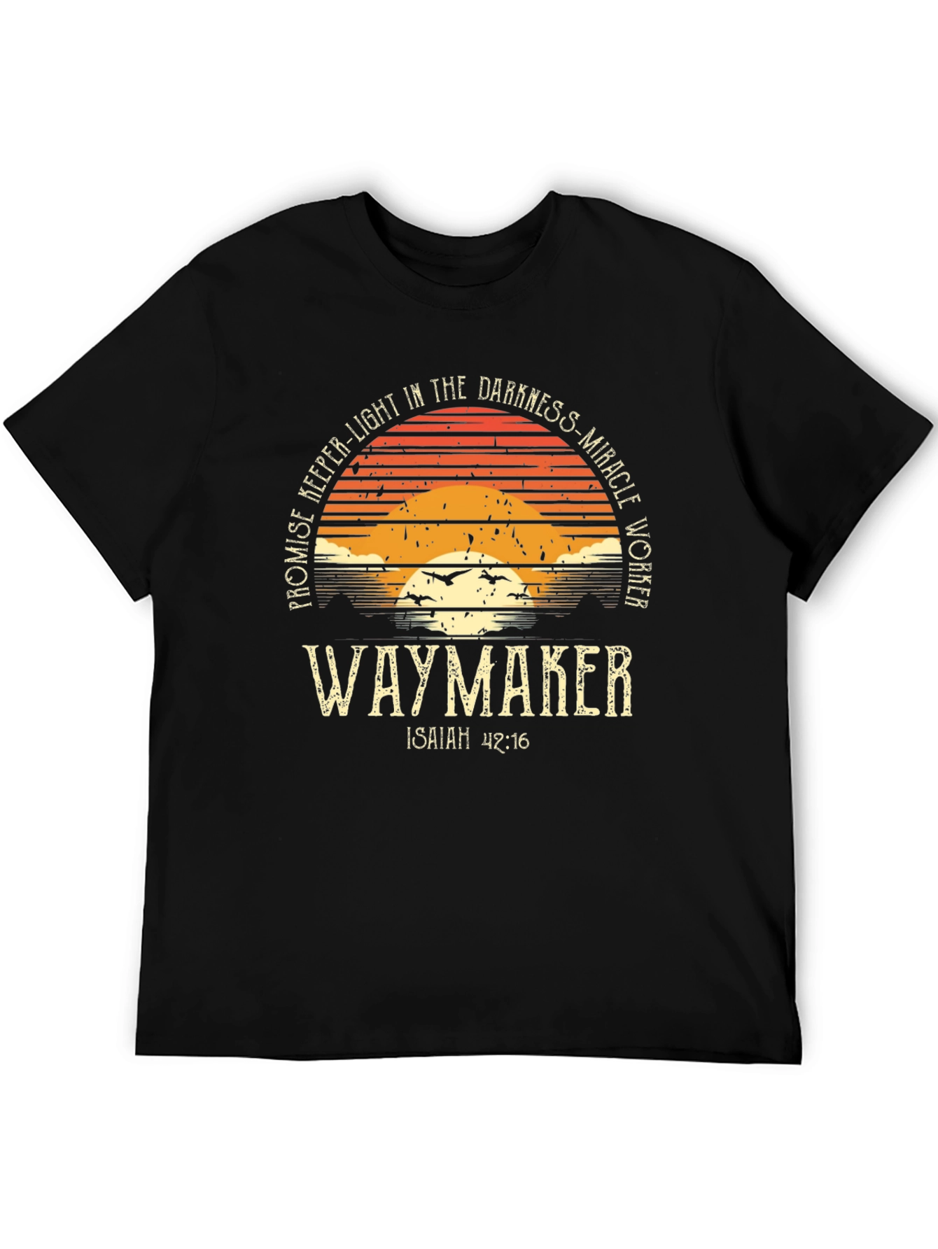 Waymaker Graphic Tee | Faith-Inspired Shirt