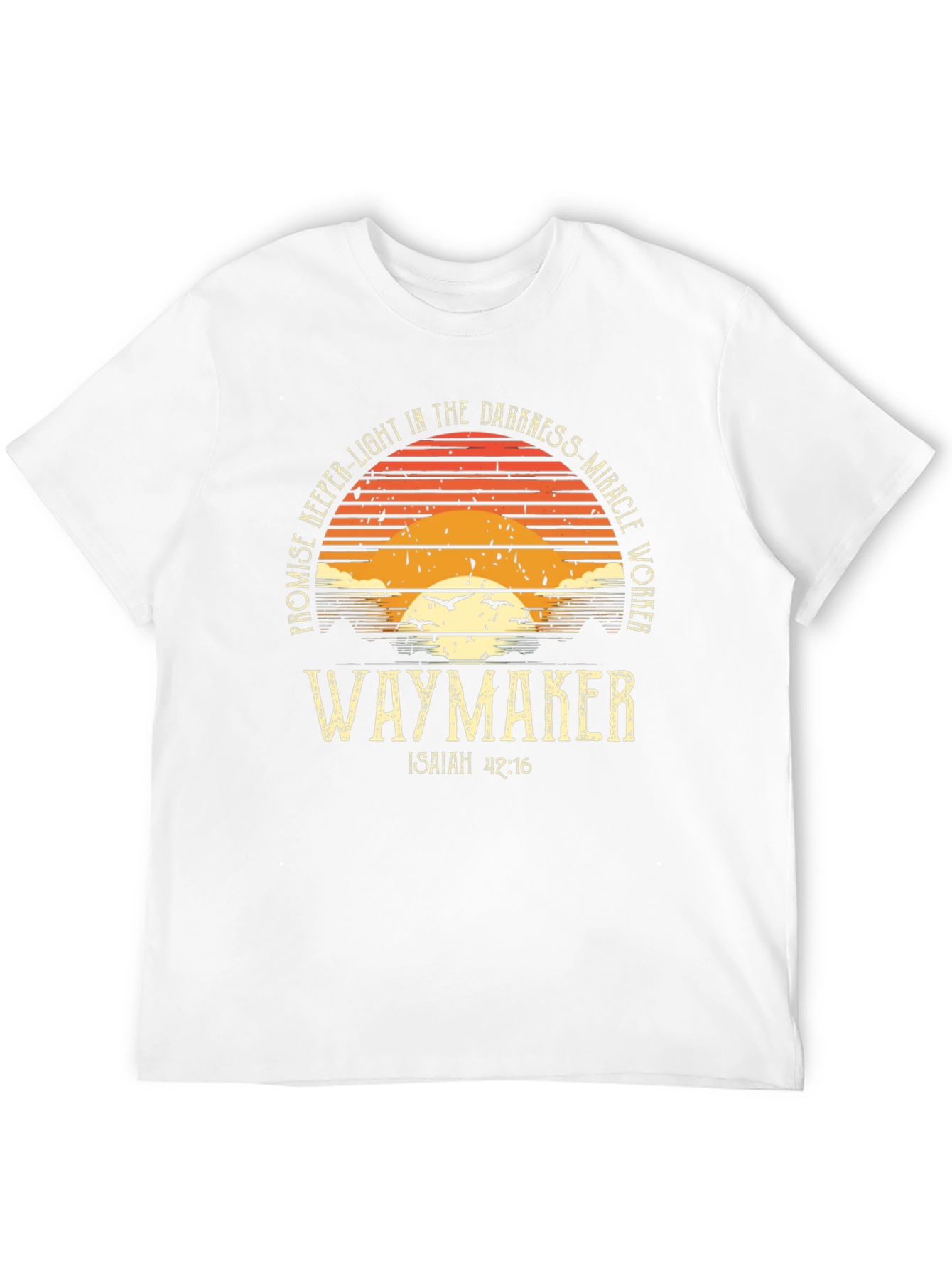 Waymaker Graphic Tee | Faith-Inspired Shirt