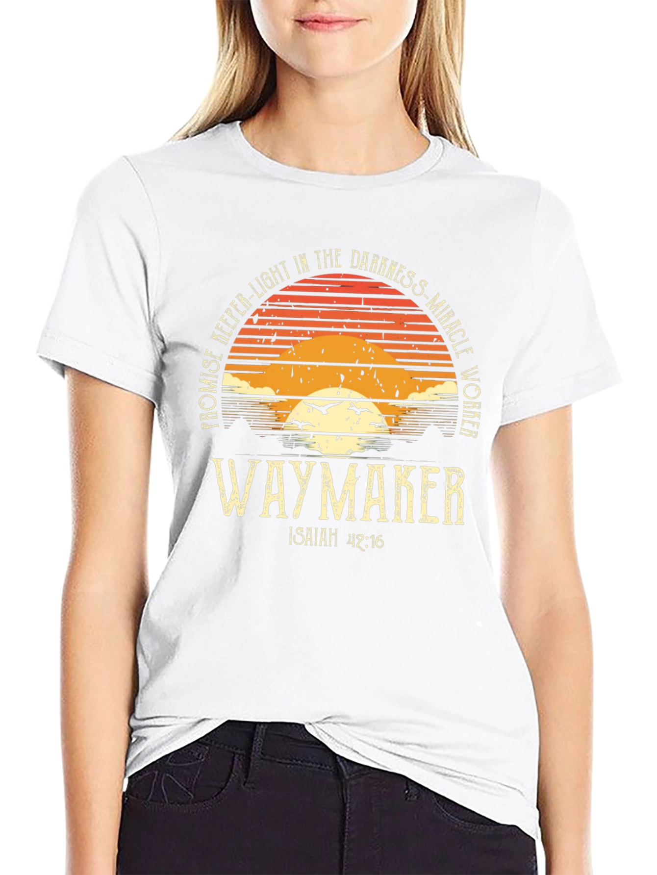Waymaker Graphic Tee | Faith-Inspired Shirt