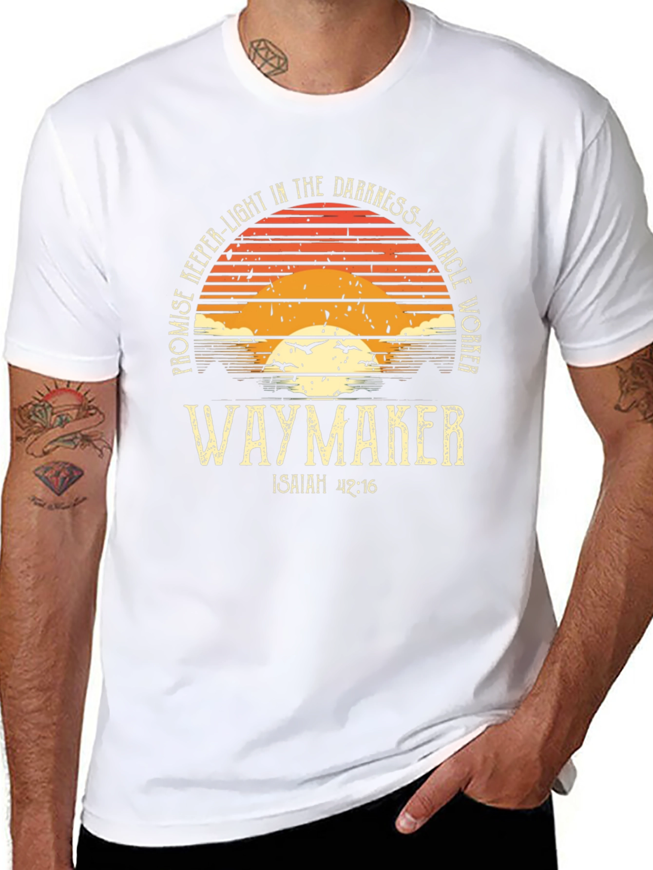 Waymaker Graphic Tee | Faith-Inspired Shirt