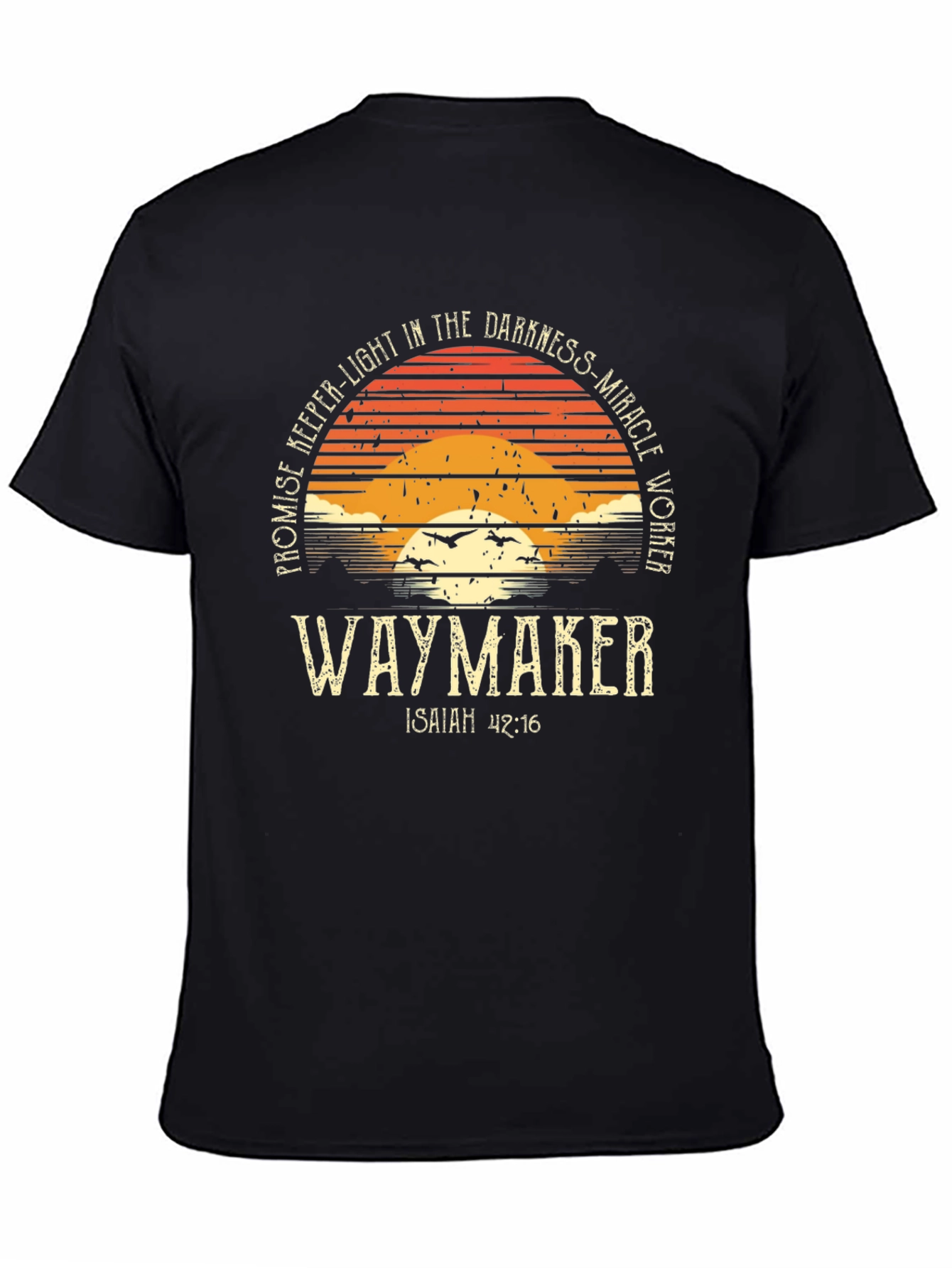 Waymaker Graphic Tee | Faith-Inspired Shirt