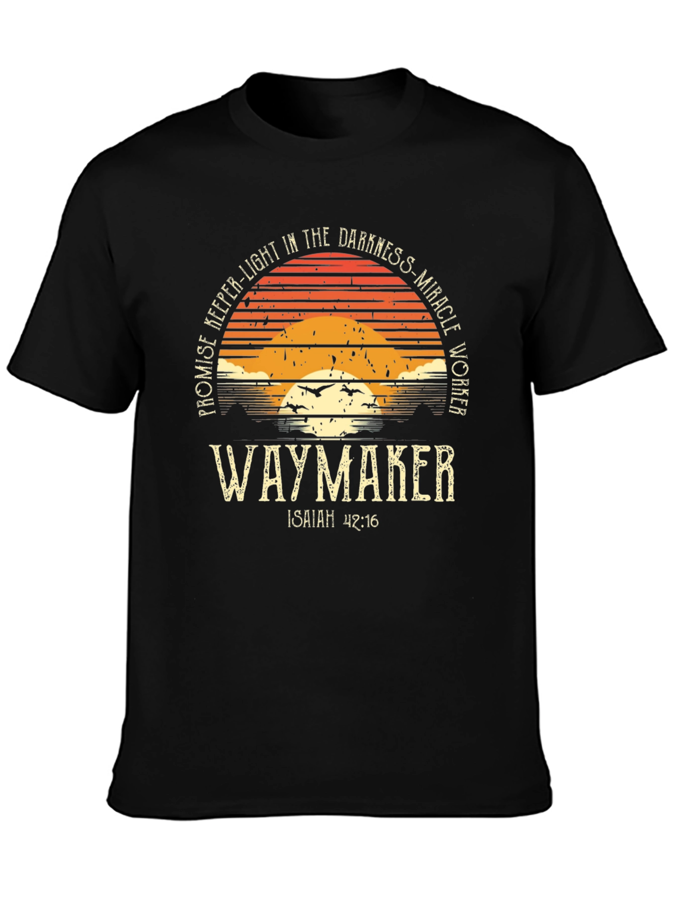 Waymaker Graphic Tee | Faith-Inspired Shirt