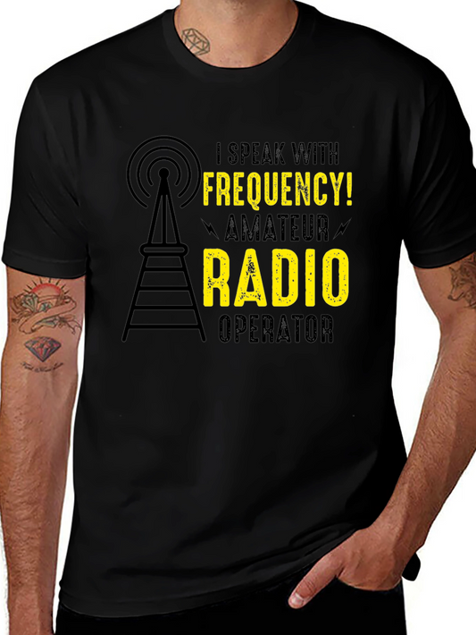 Amateur Radio Operator Graphic T-Shirt