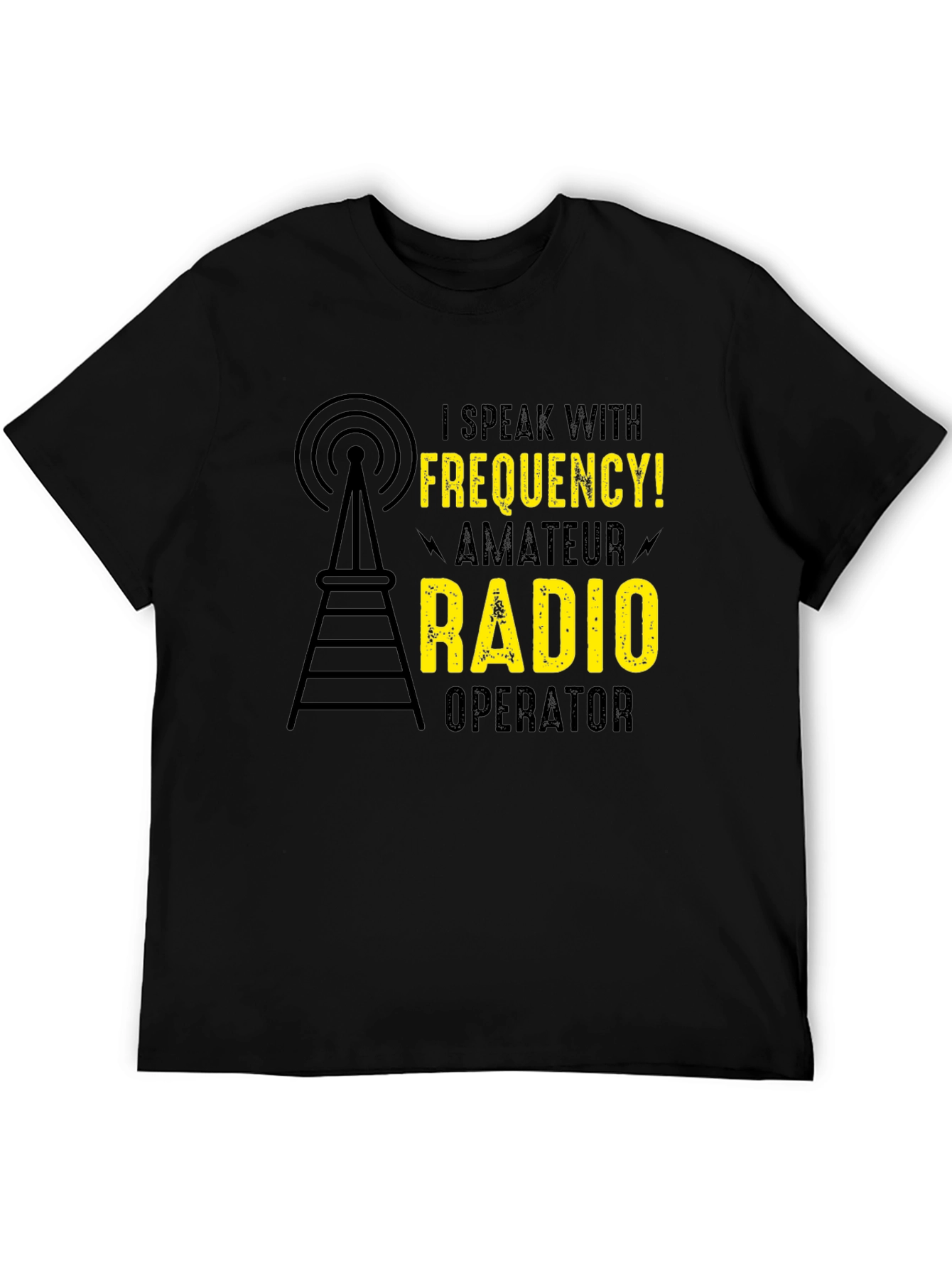 Amateur Radio Operator Graphic T-Shirt