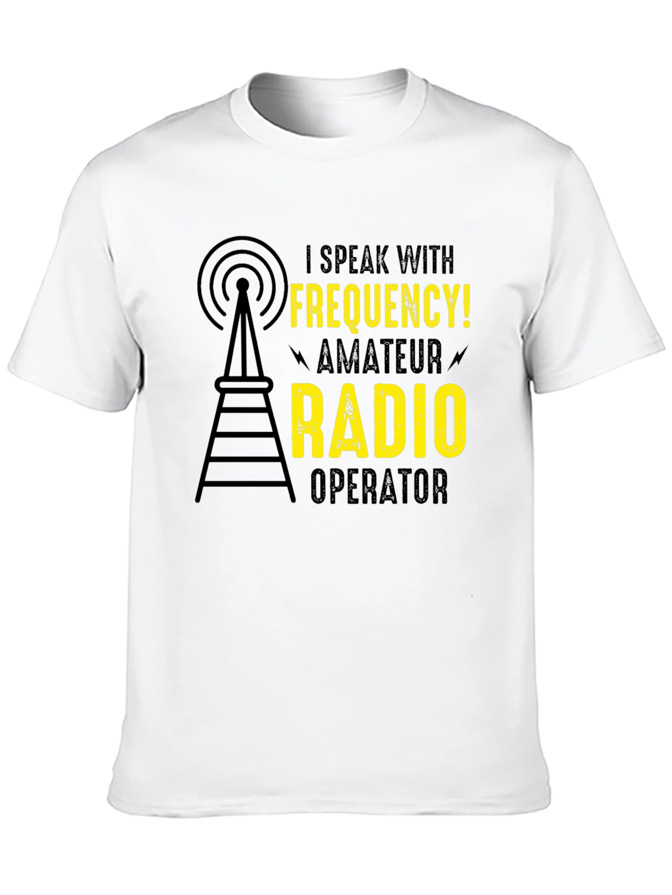 Amateur Radio Operator Graphic T-Shirt