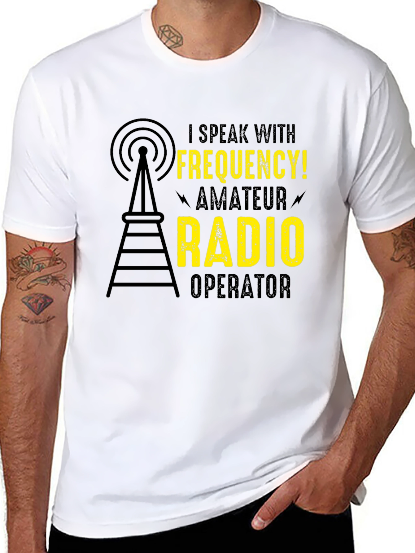 Amateur Radio Operator Graphic T-Shirt