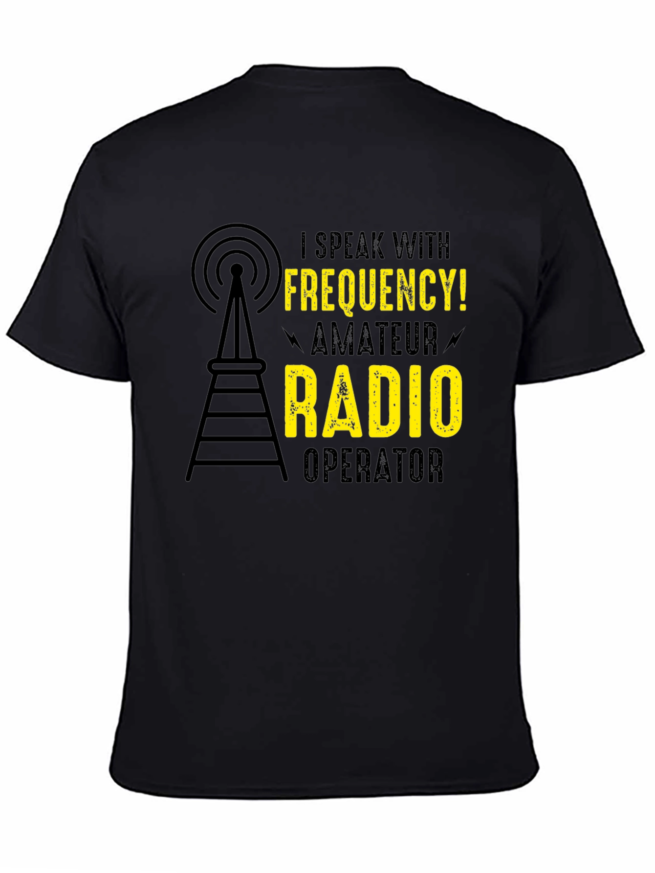 Amateur Radio Operator Graphic T-Shirt