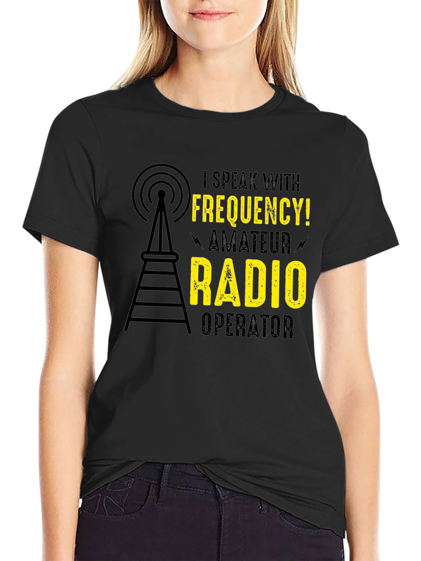 Amateur Radio Operator Graphic T-Shirt