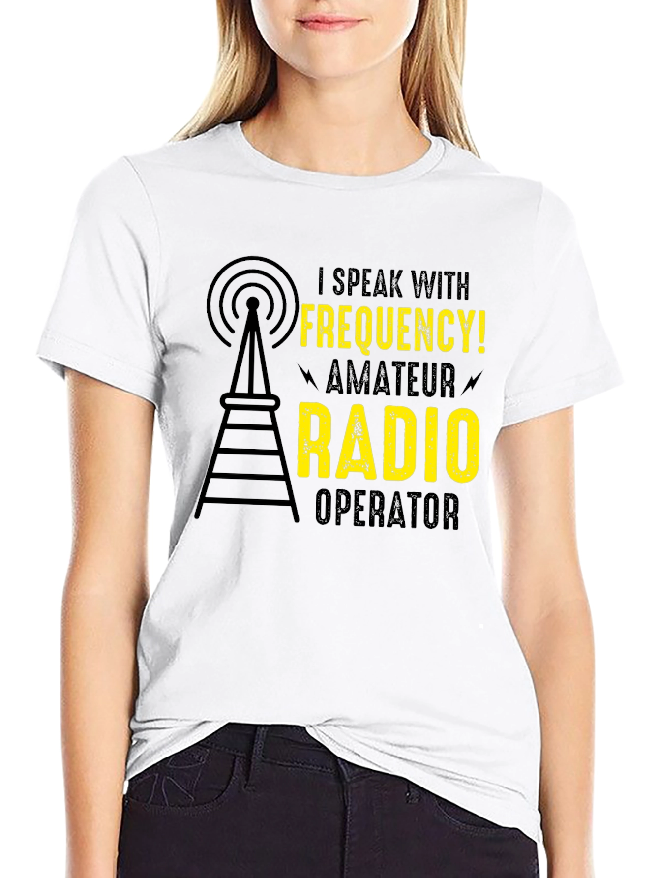 Amateur Radio Operator Graphic T-Shirt