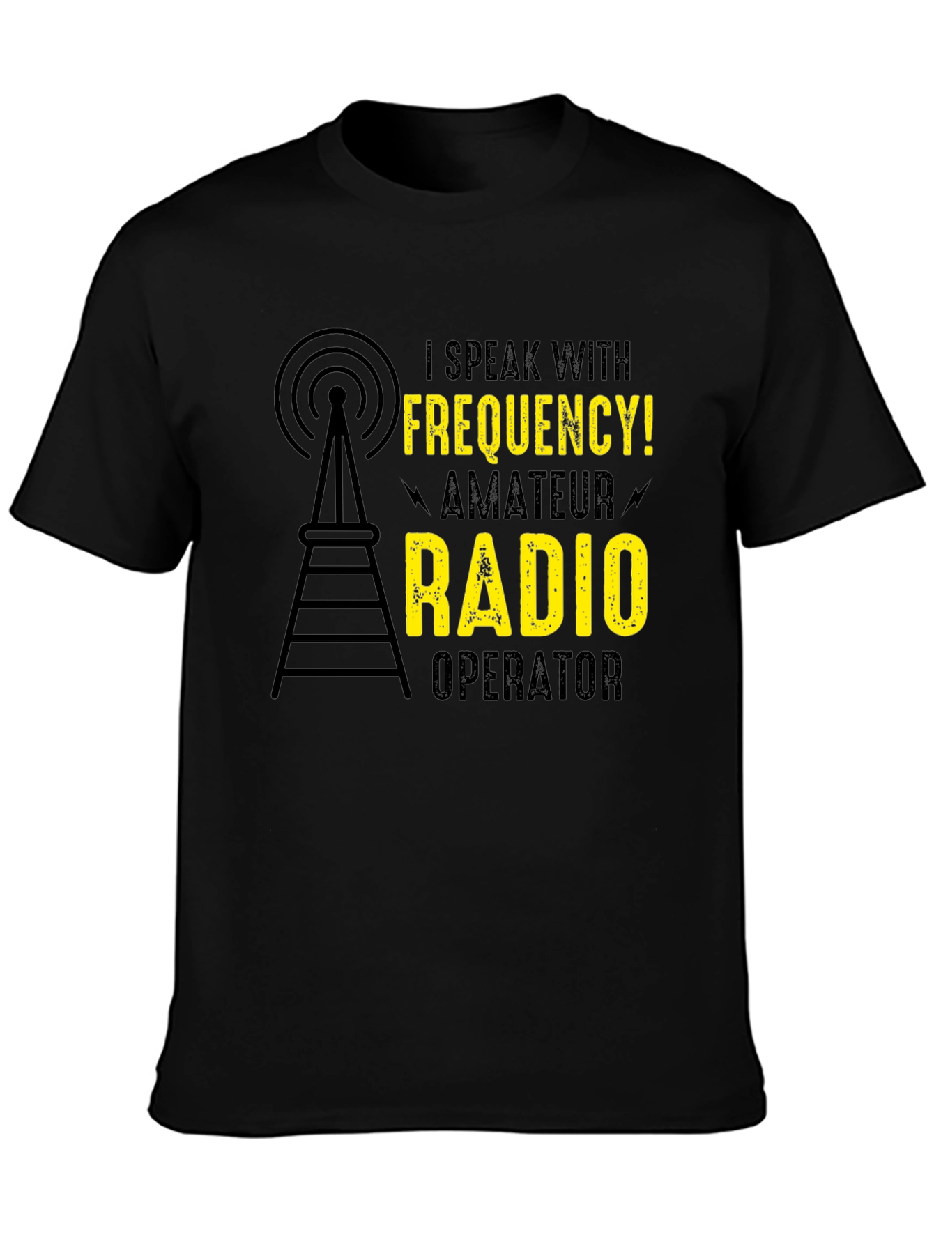 Amateur Radio Operator Graphic T-Shirt