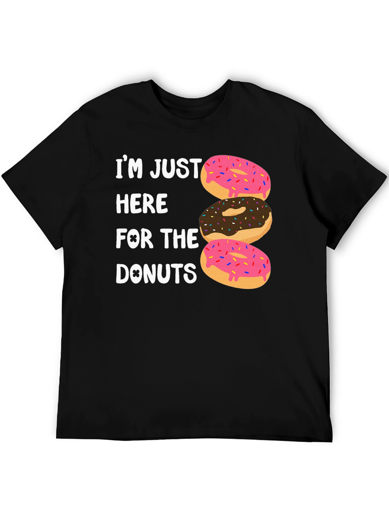 Donut Lover T-Shirt - Funny Foodie Tee