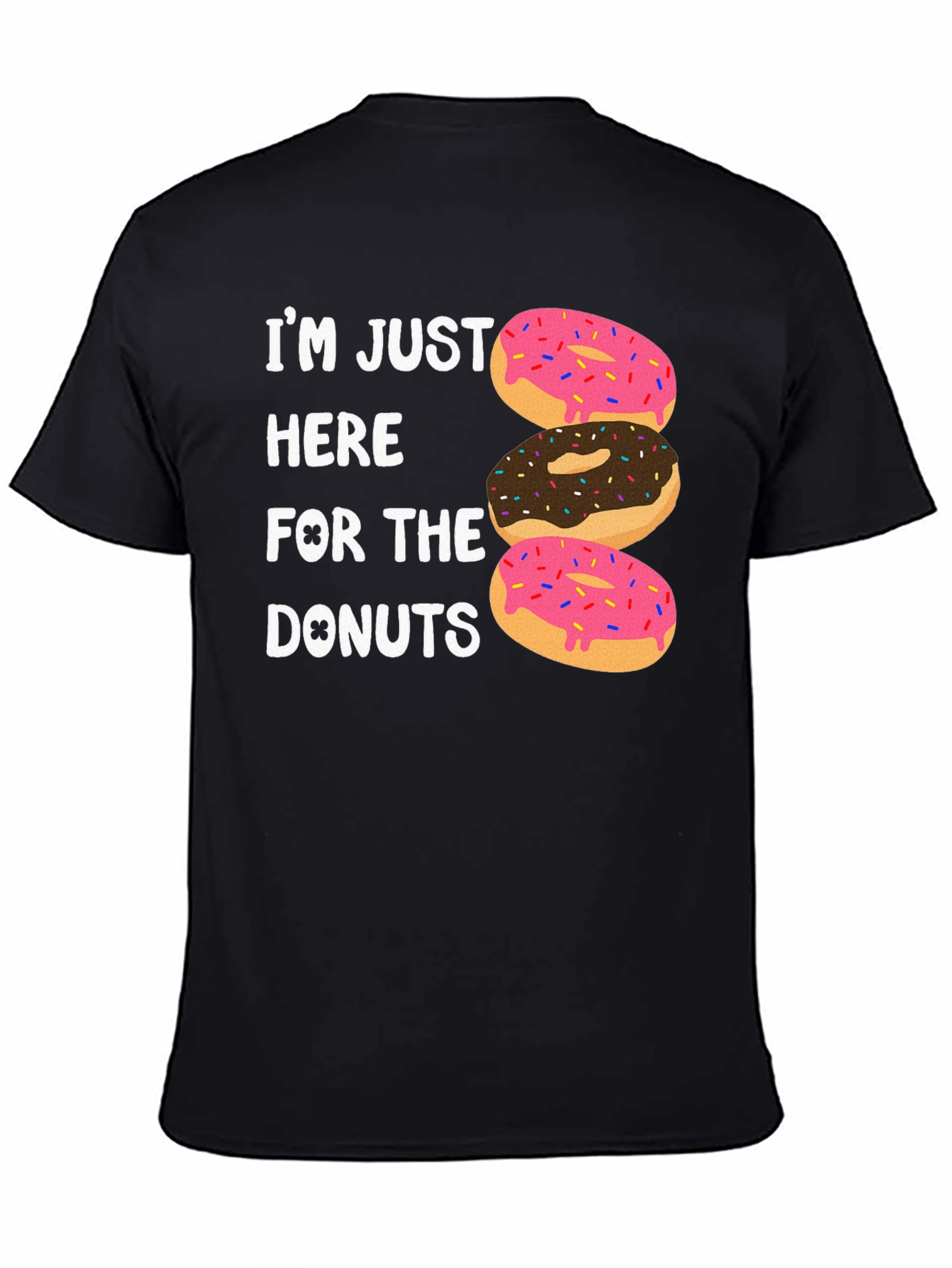 Donut Lover T-Shirt - Funny Foodie Tee