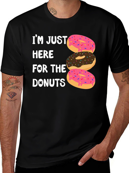 Donut Lover T-Shirt - Funny Foodie Tee