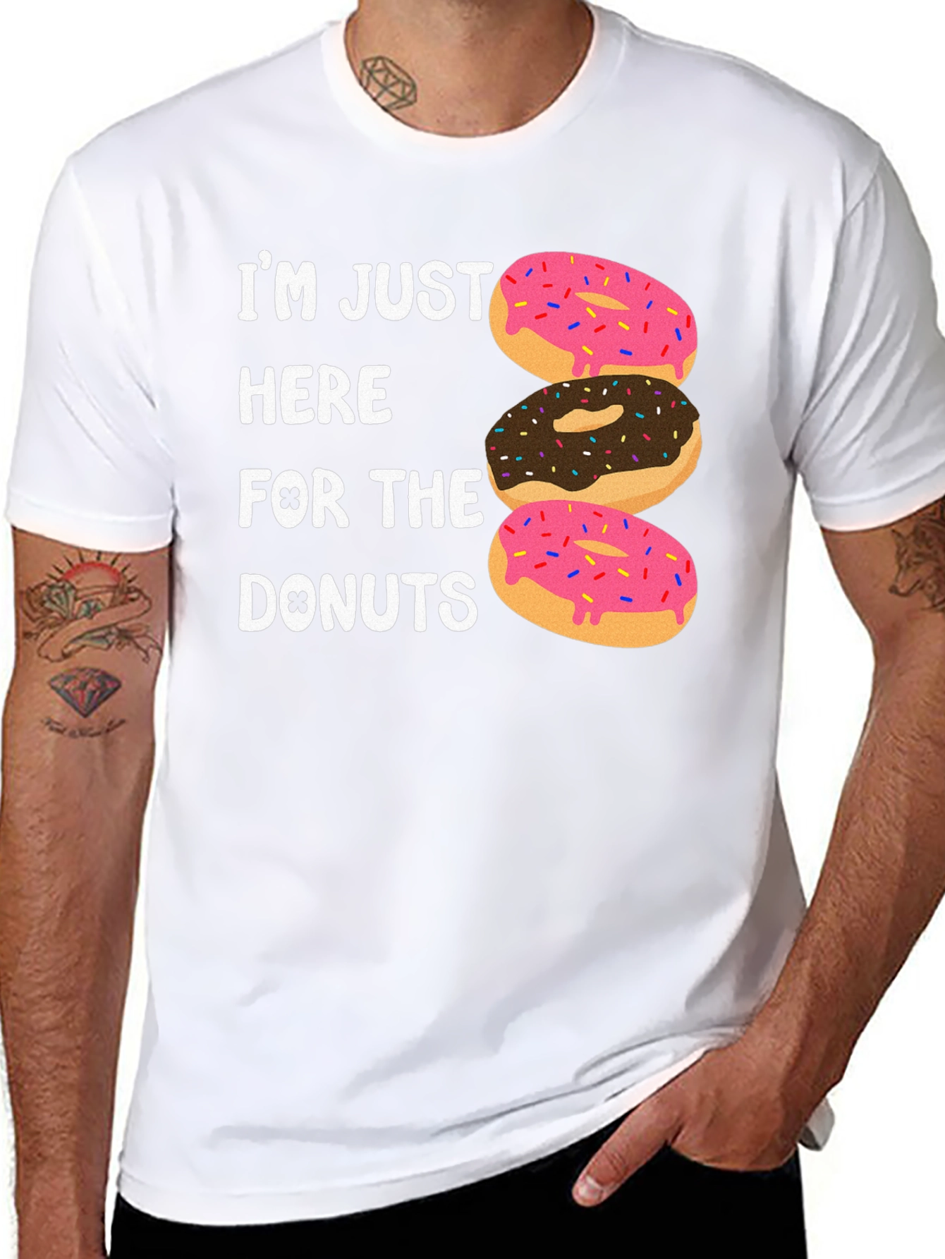Donut Lover T-Shirt - Funny Foodie Tee