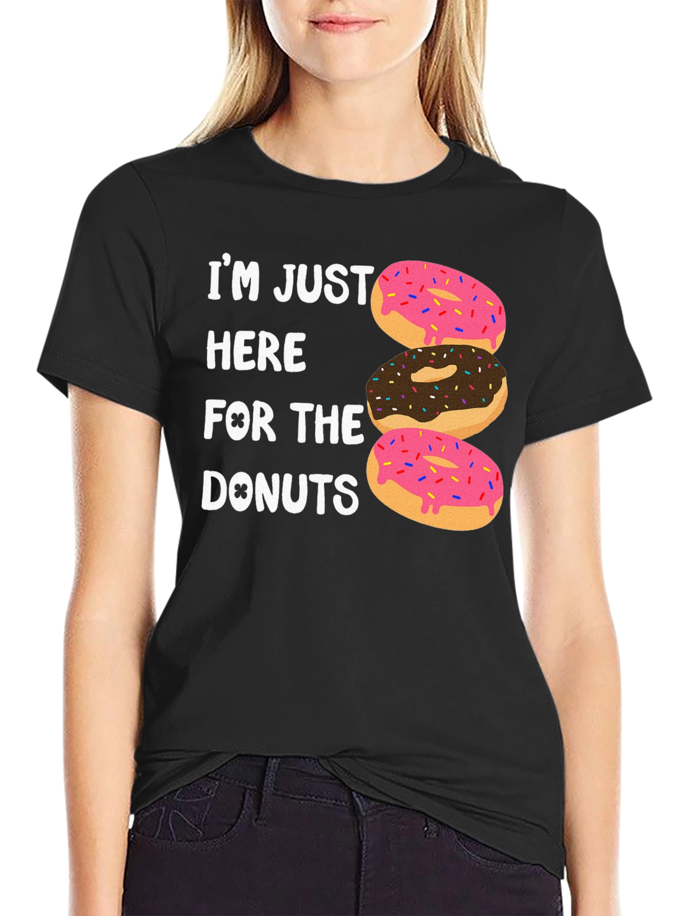 Donut Lover T-Shirt - Funny Foodie Tee