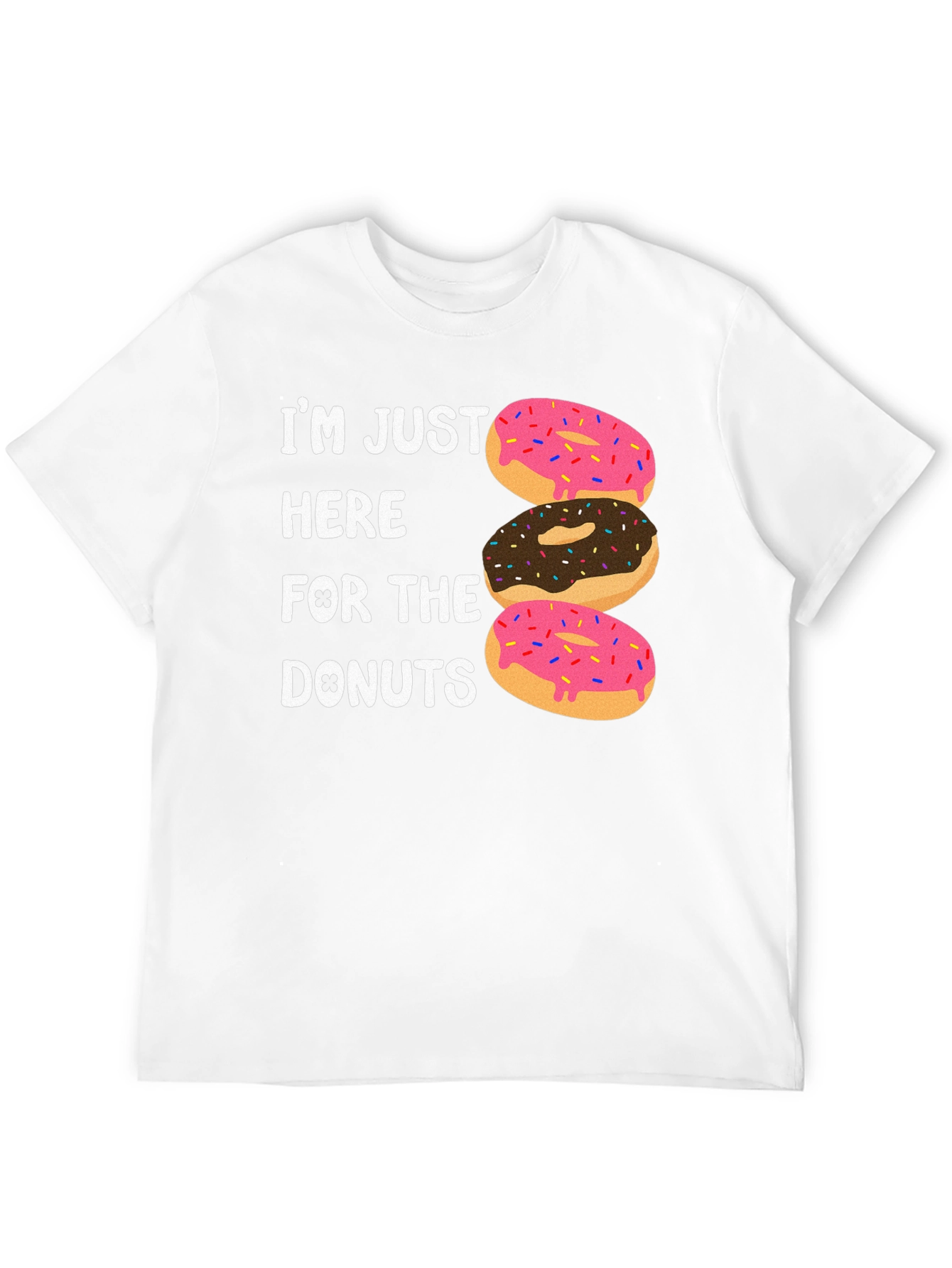Donut Lover T-Shirt - Funny Foodie Tee
